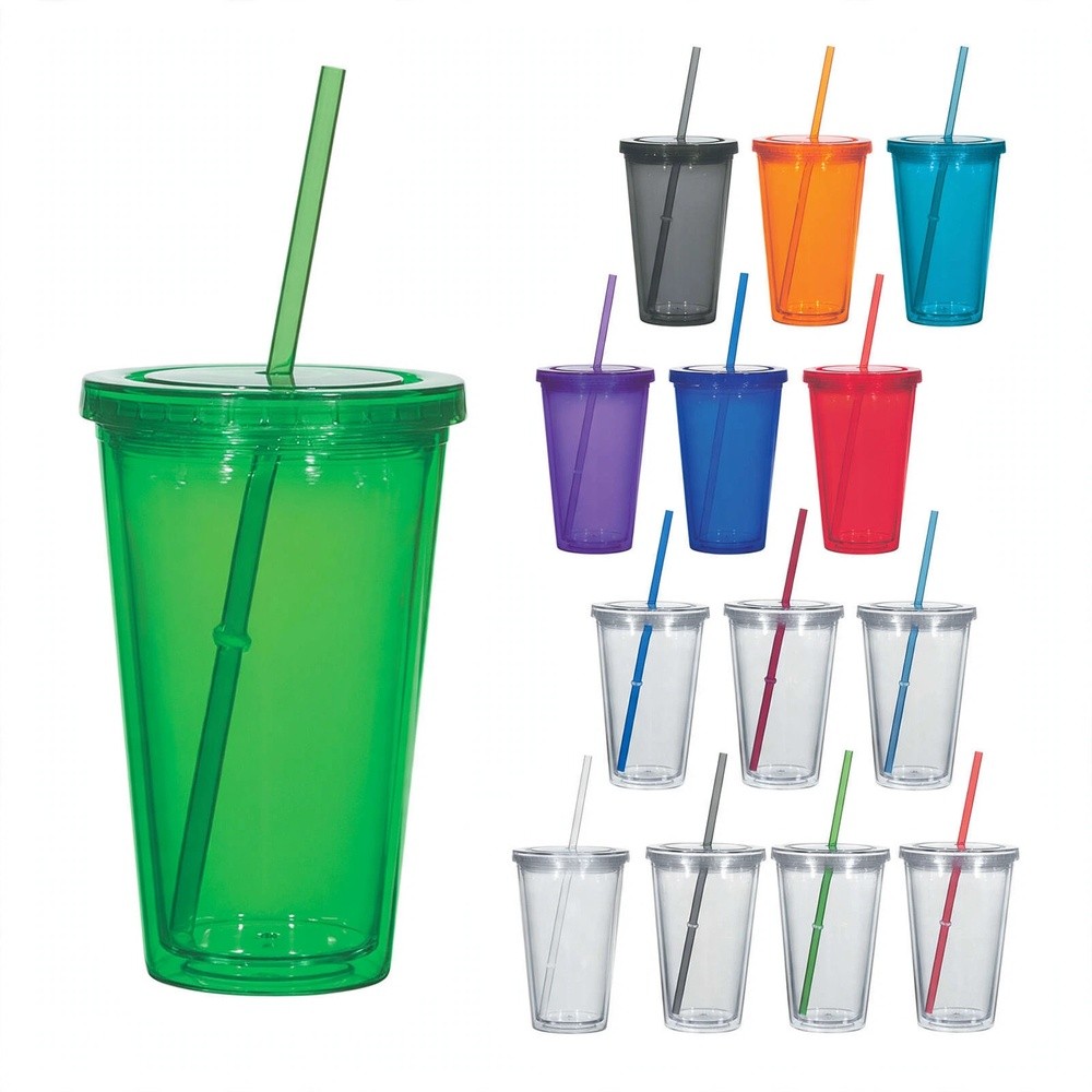 16 Oz. BPA-Free Acrylic Tumbler