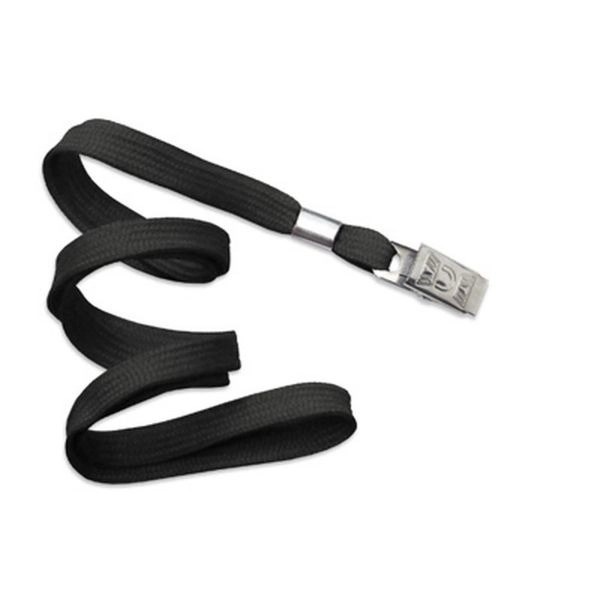 Recycled Polyester Lanyard With Bulldog Clip