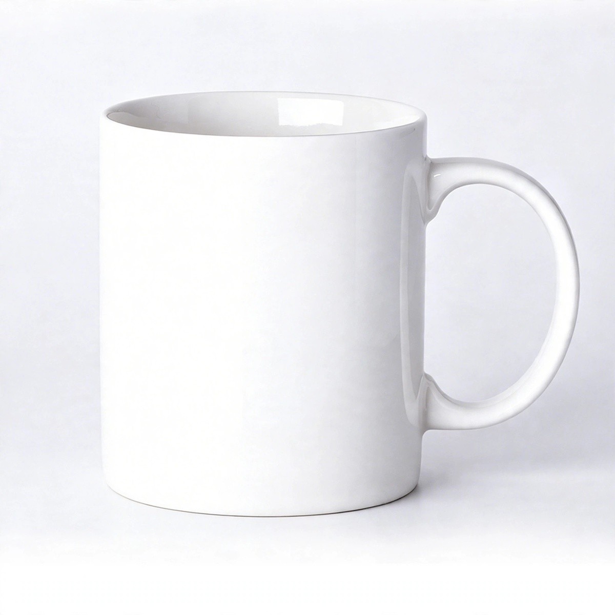 11 Oz. Stoneware Coffee Mug With C-Handle