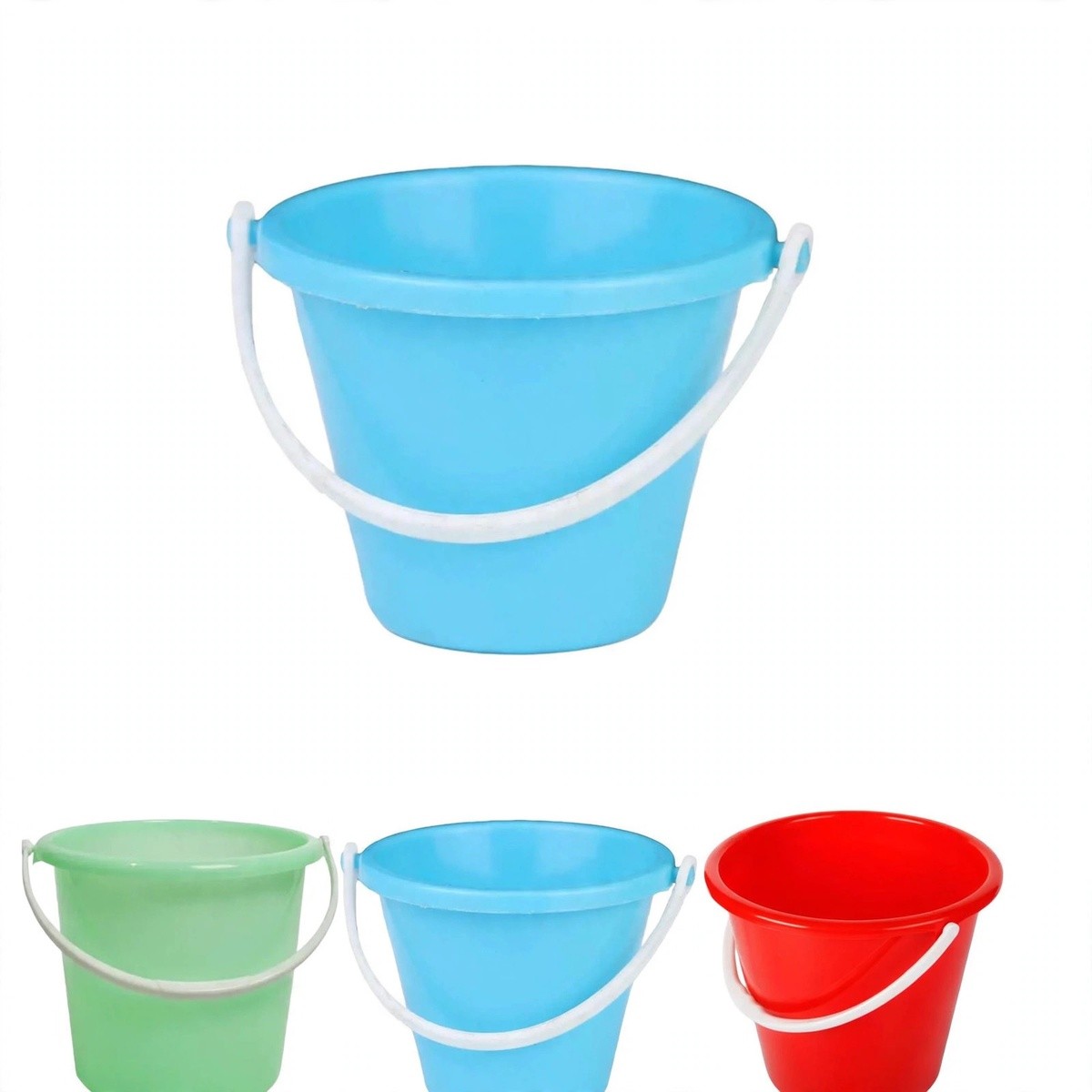 Mini Plastic Candy Bucket