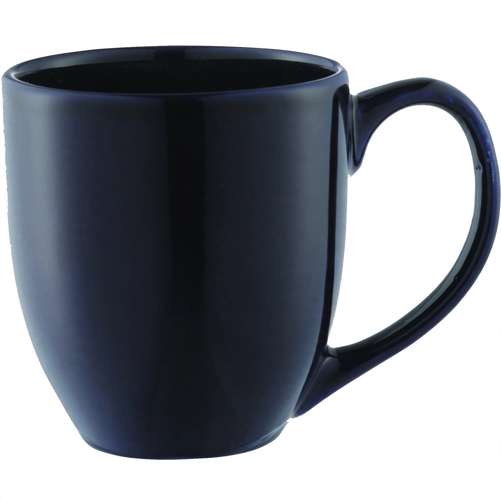 15 Oz. Large Glossy Ceramic Mug