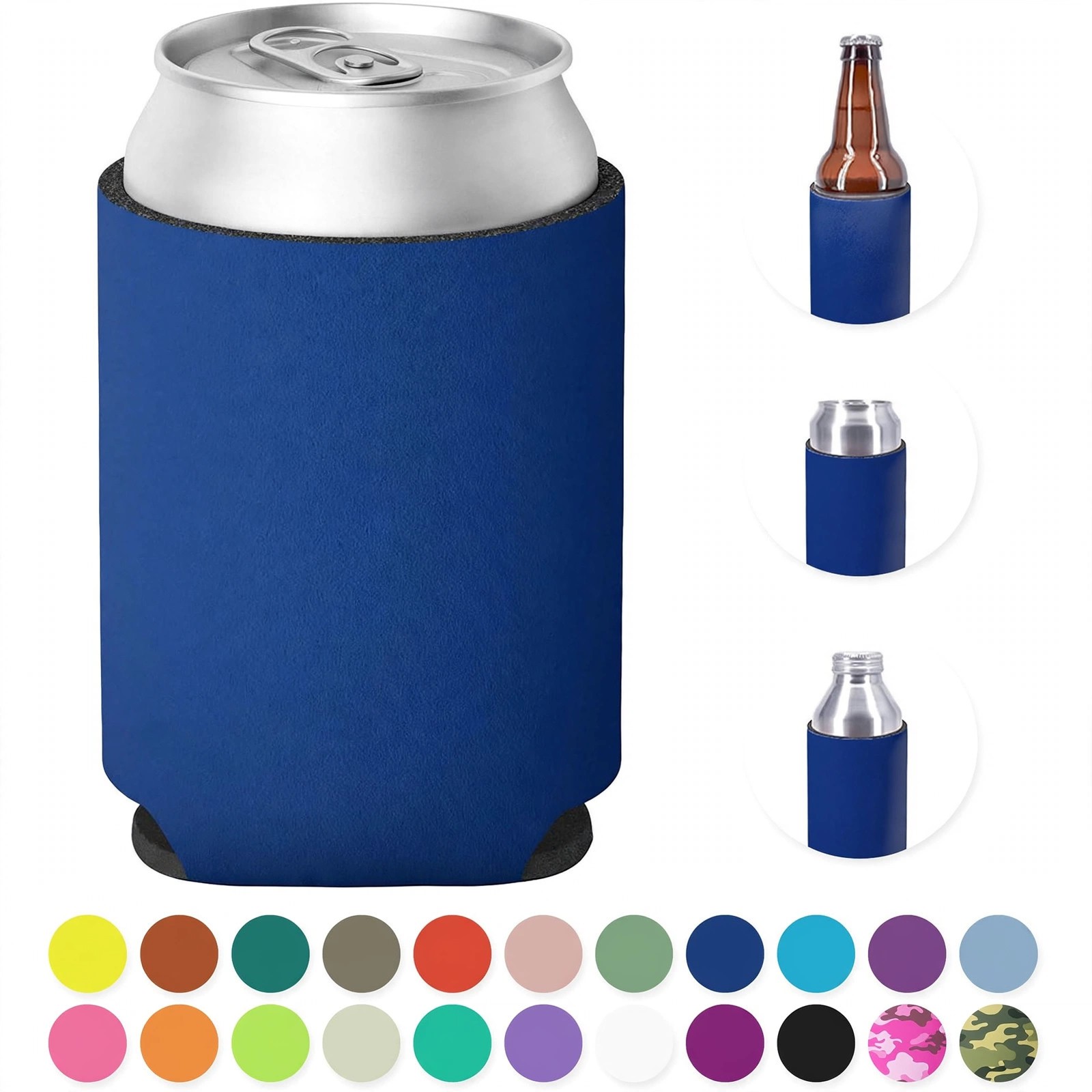 12 Oz. Neoprene Can Cooler Sleeve