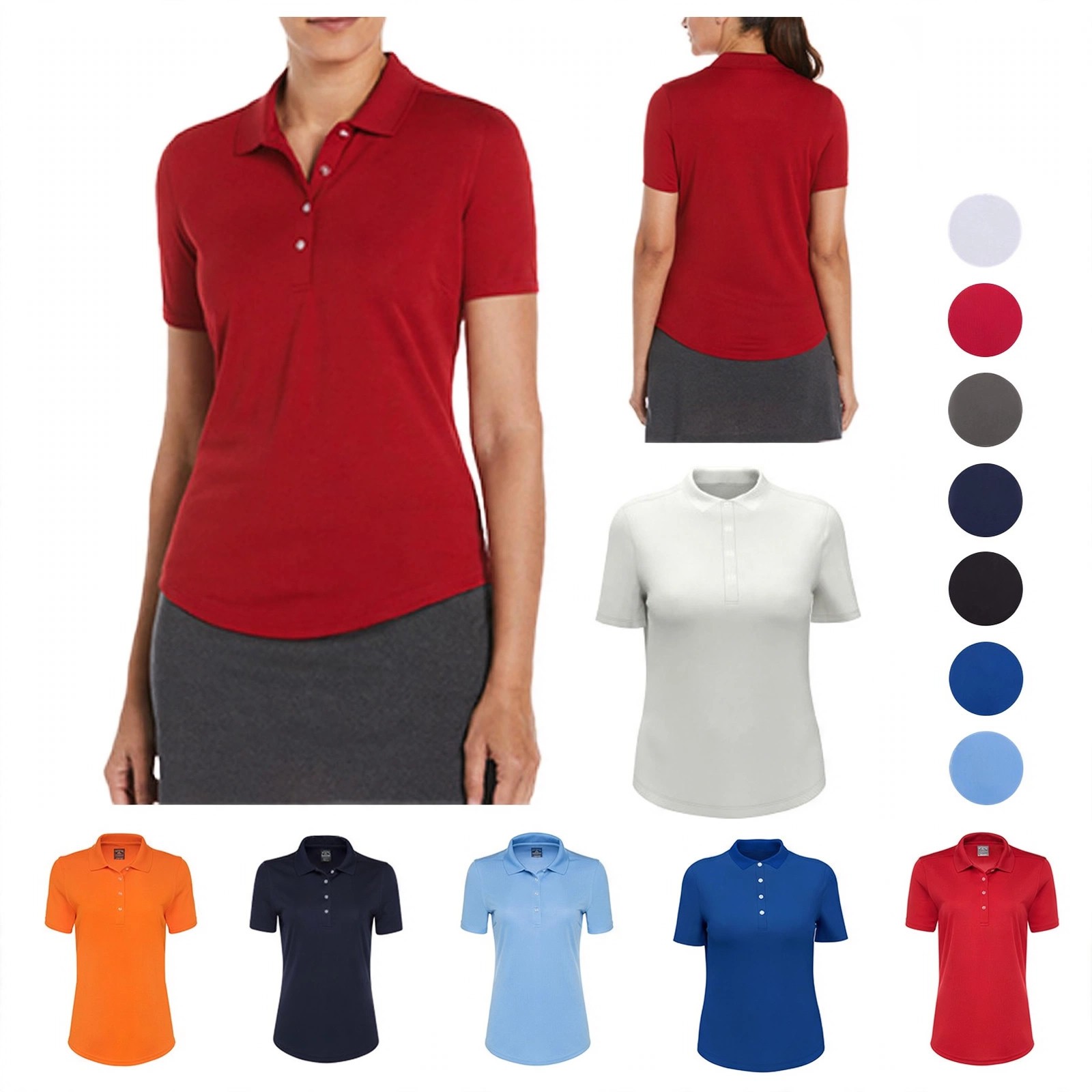 Women's Performance Golf Polo