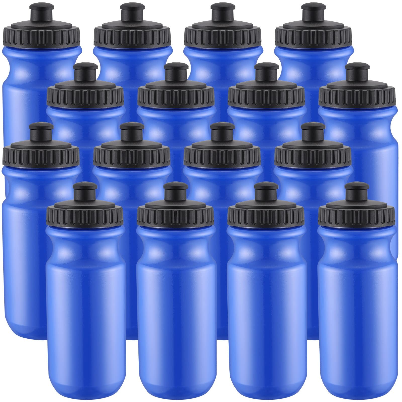 20 Oz. Squeeze Bike and Sports Bottle