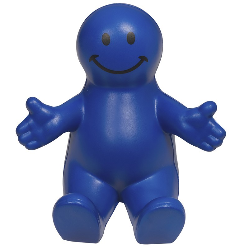 Smiling Figure Stress Reliever Phone Holder