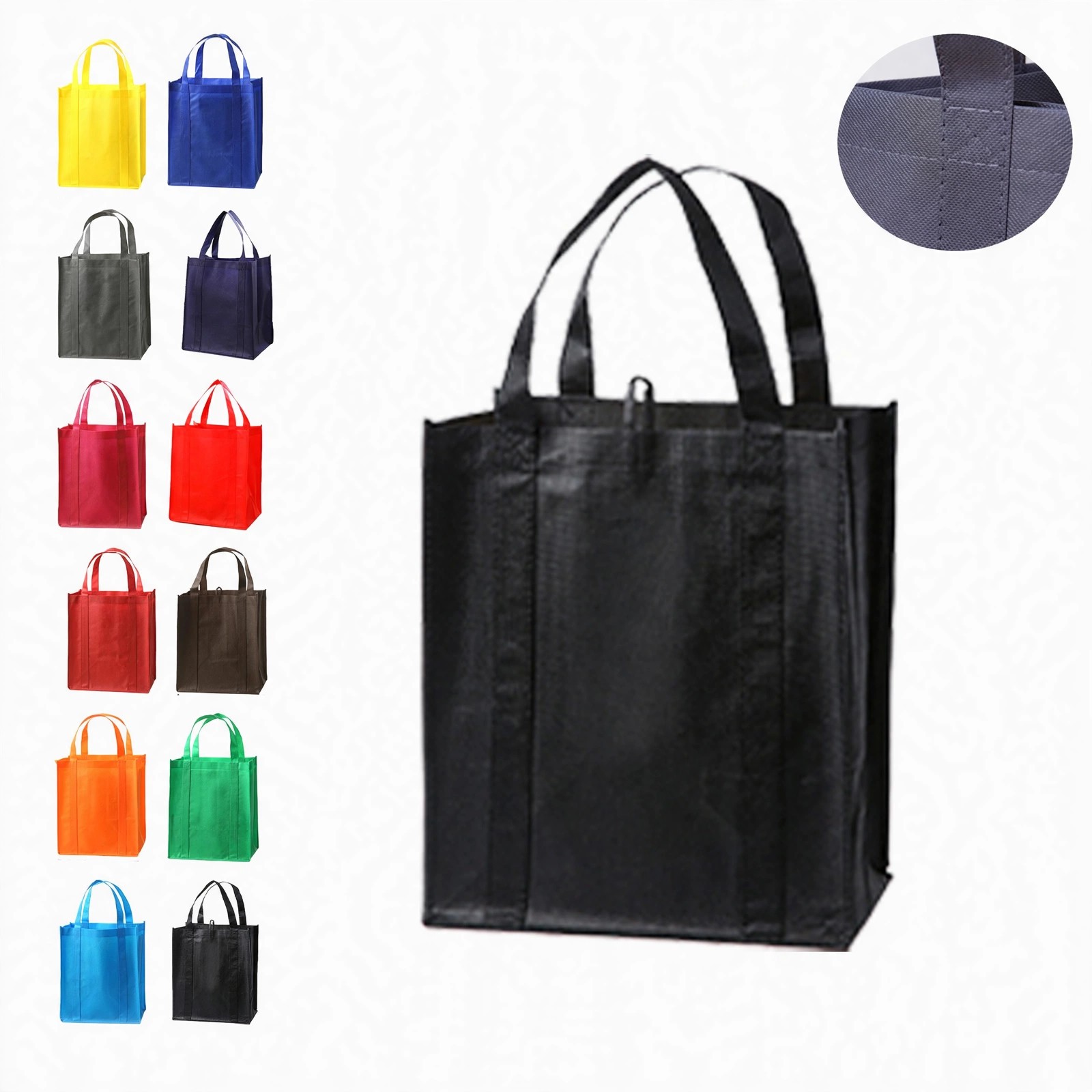 9" x 12" Non-Woven Mini Tote Bag