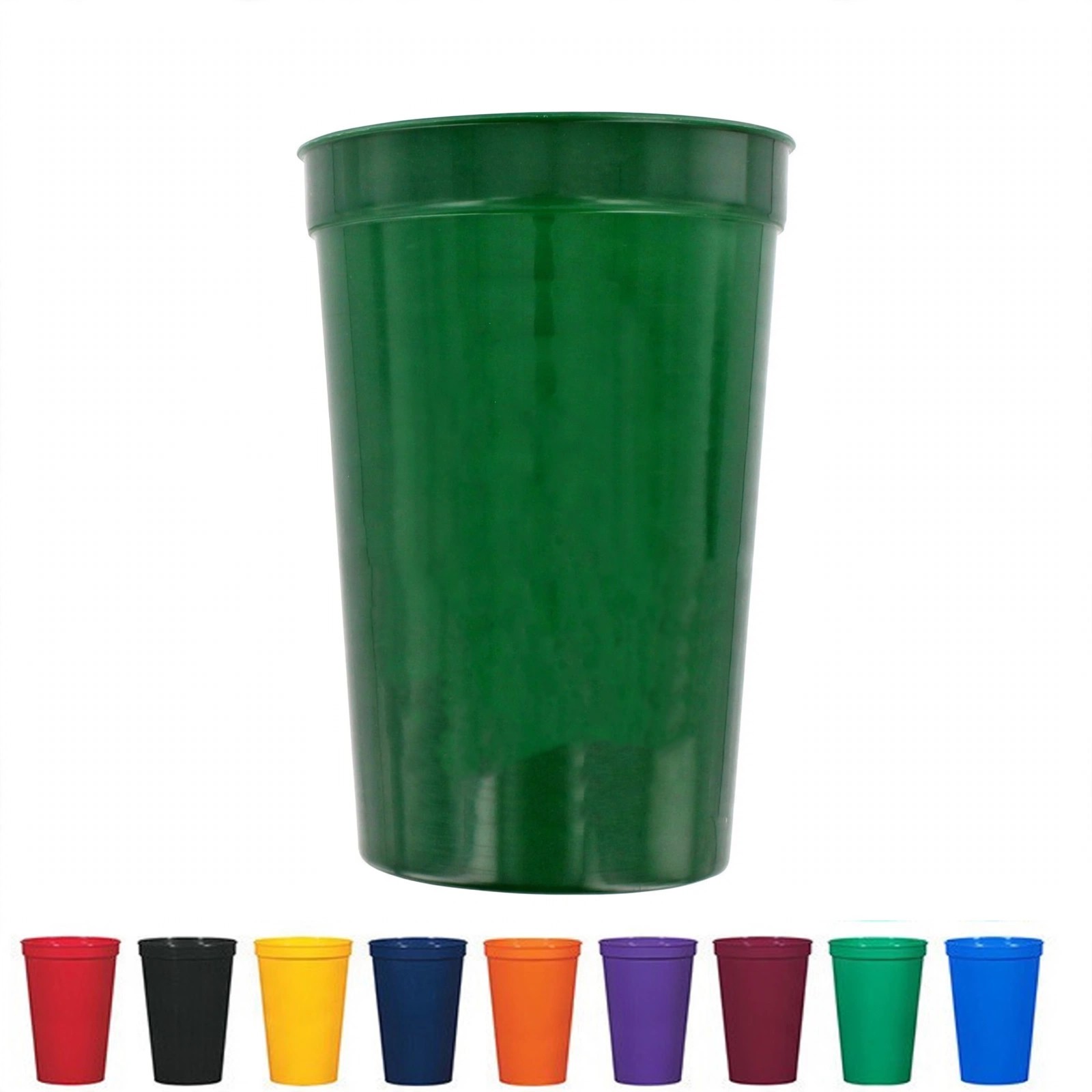 12 Oz. Plastic Stadium Cup
