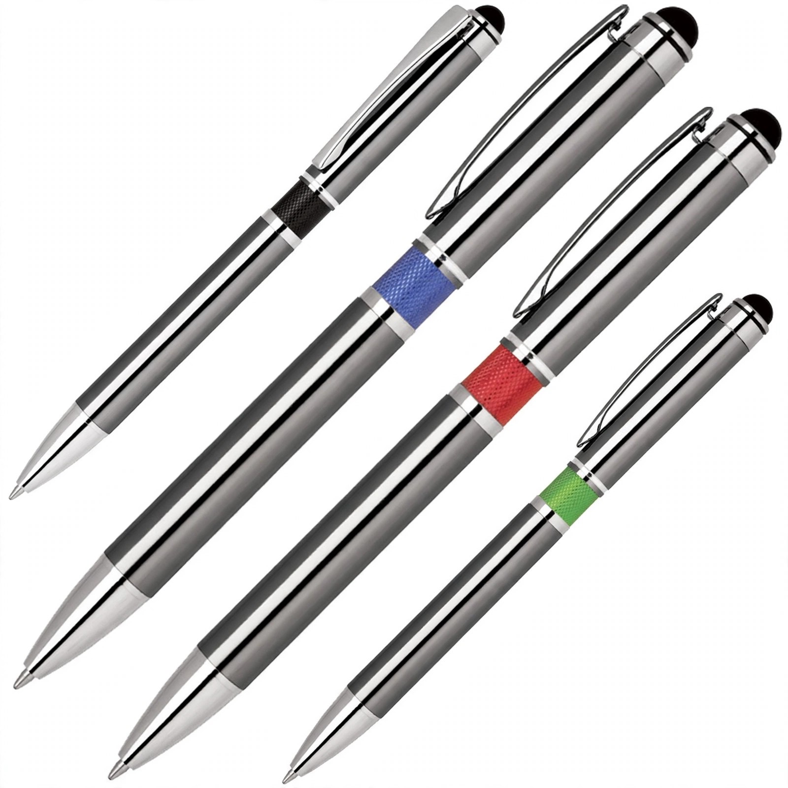 Satin-Finish Metal Stylus Pen