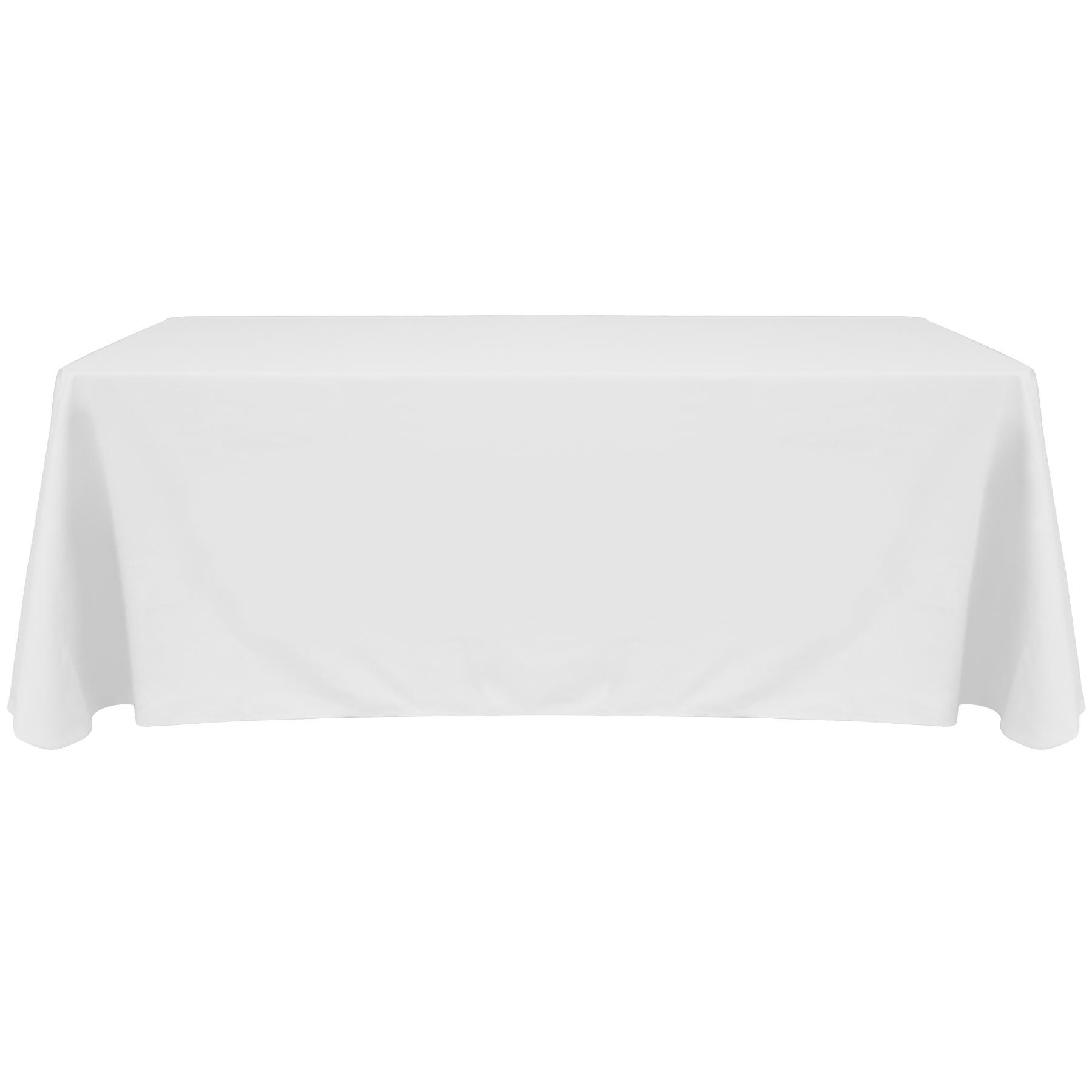 6 Ft. Table Throw With Draped Corners