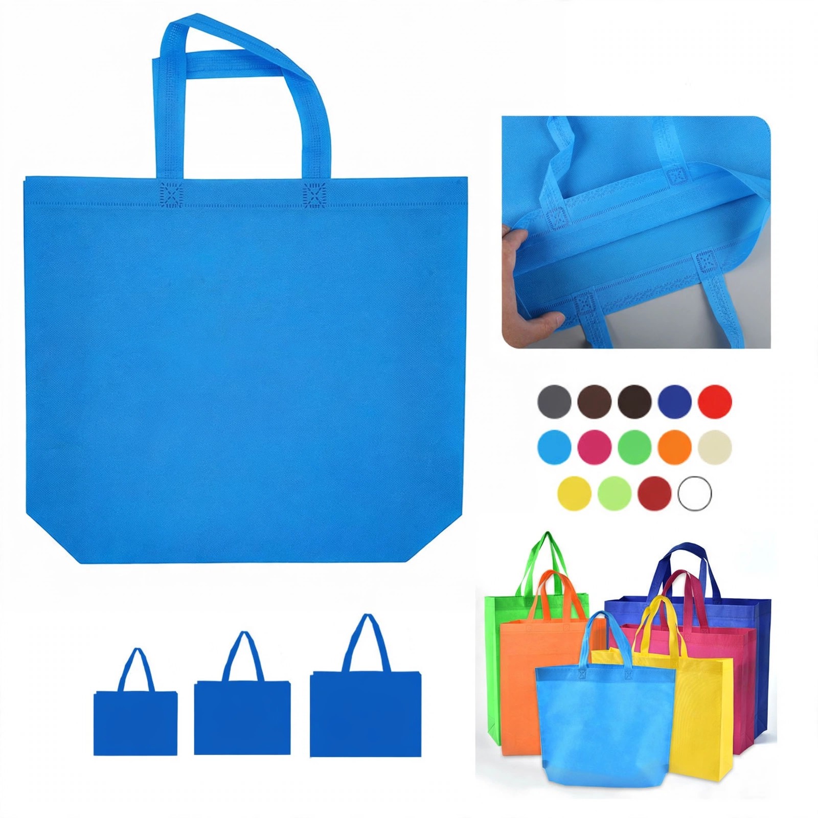 Jumbo Non-Woven Tote Bag