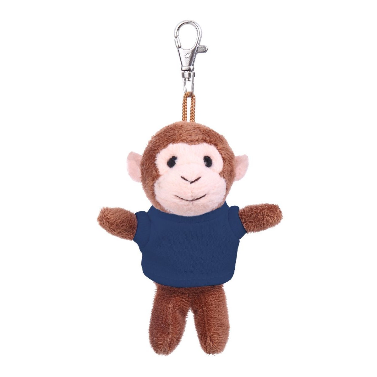 Plush Character Keychain With T-Shirt
