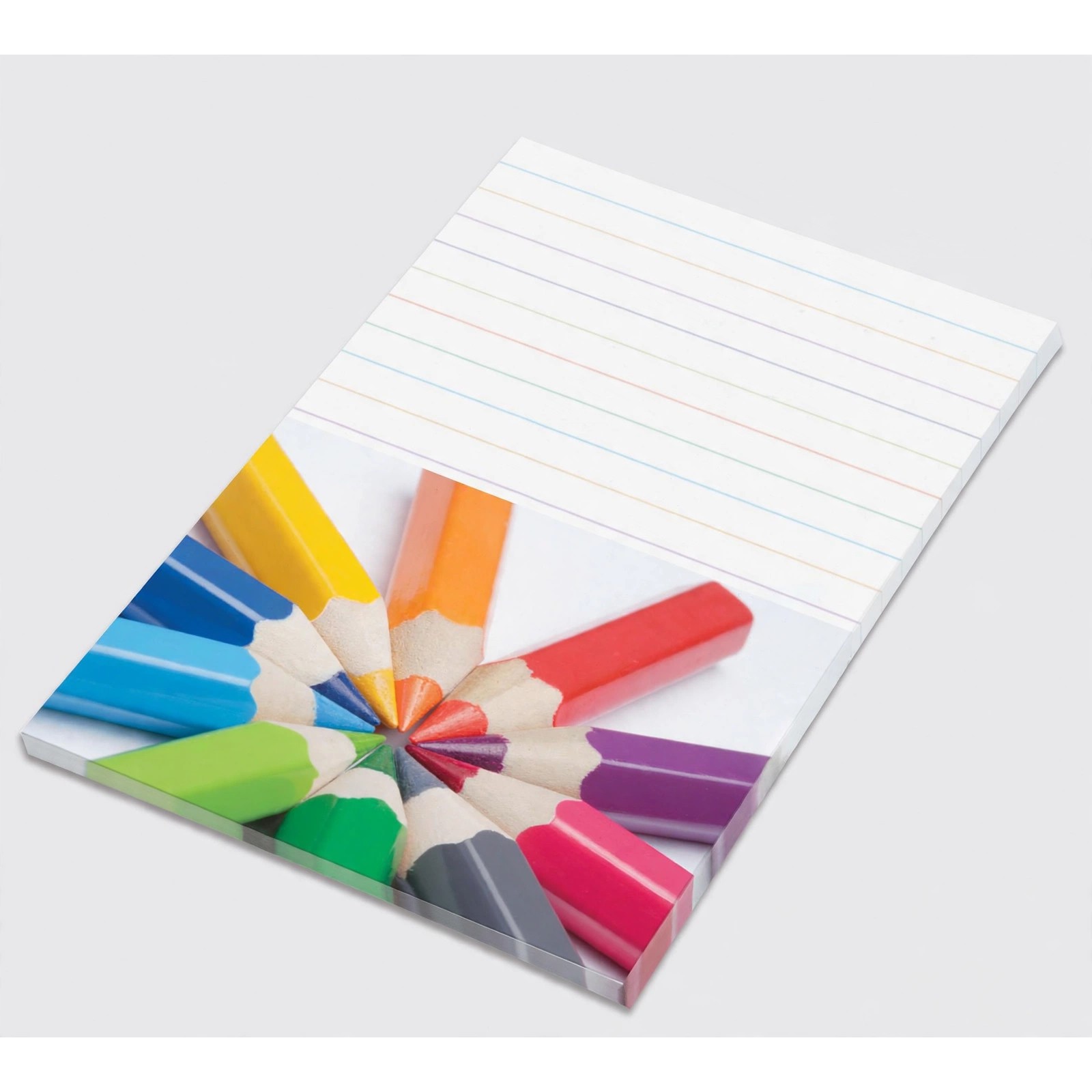 4" x 6" Sticky Note Pad, 25 Sheets