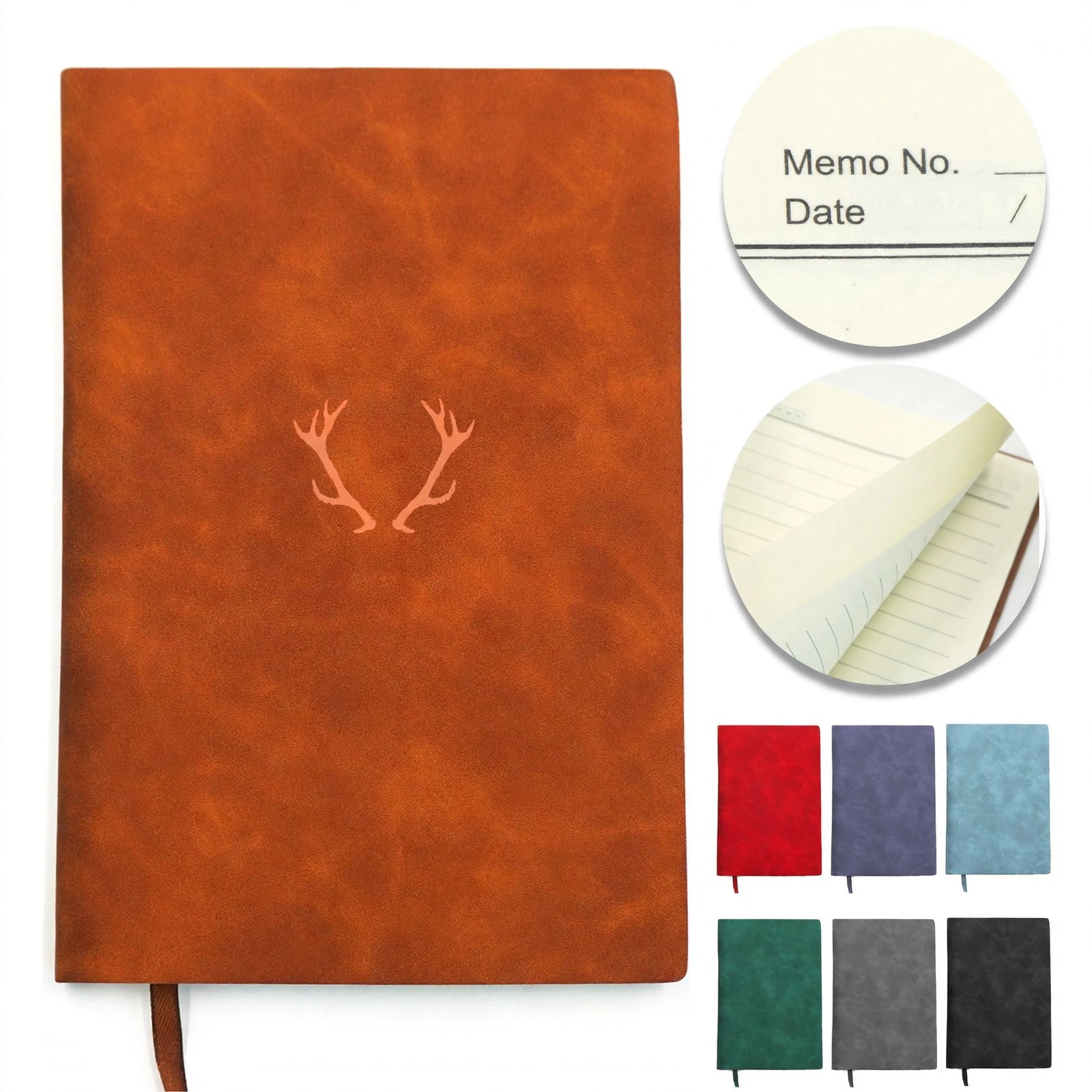 5" x 7" PU Cover Journal Notebook