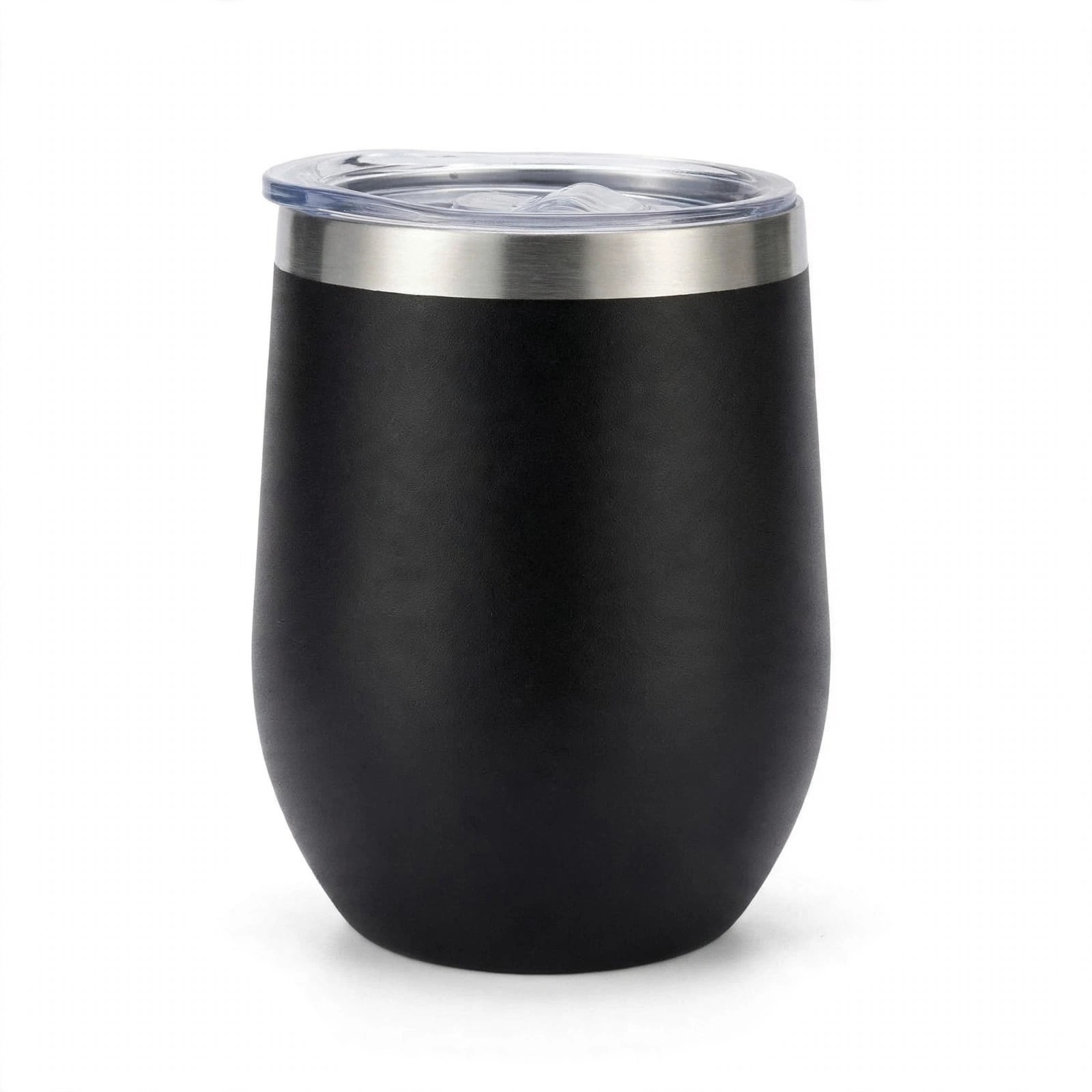 12 Oz. Insulated Stainless Steel Wine Tumbler