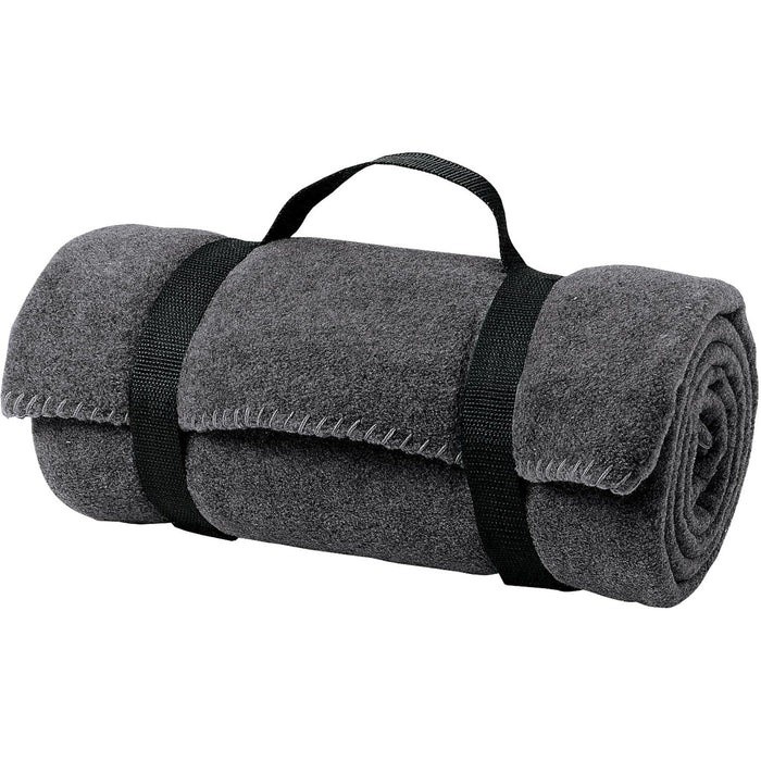 Roll-Up Fleece Travel Blanket
