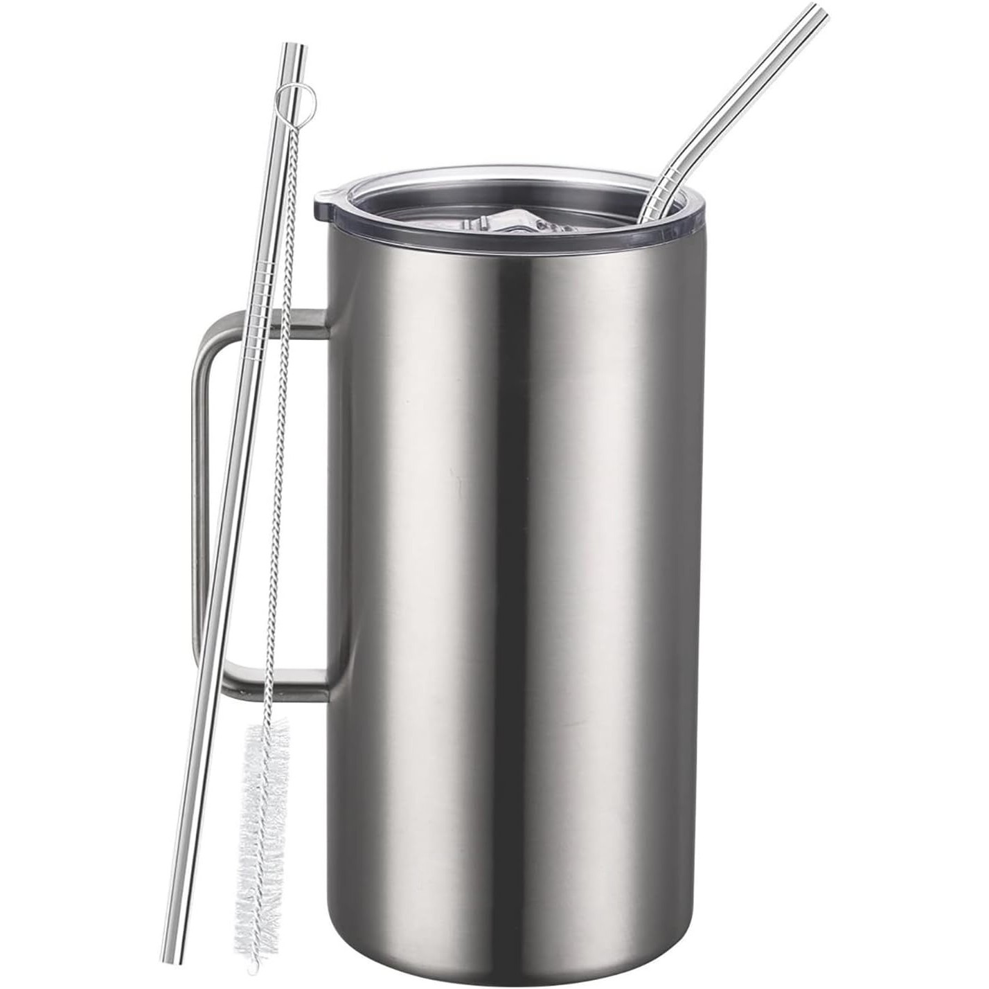 40 Oz. Stainless Steel Vacuum Insulated Travel Mug