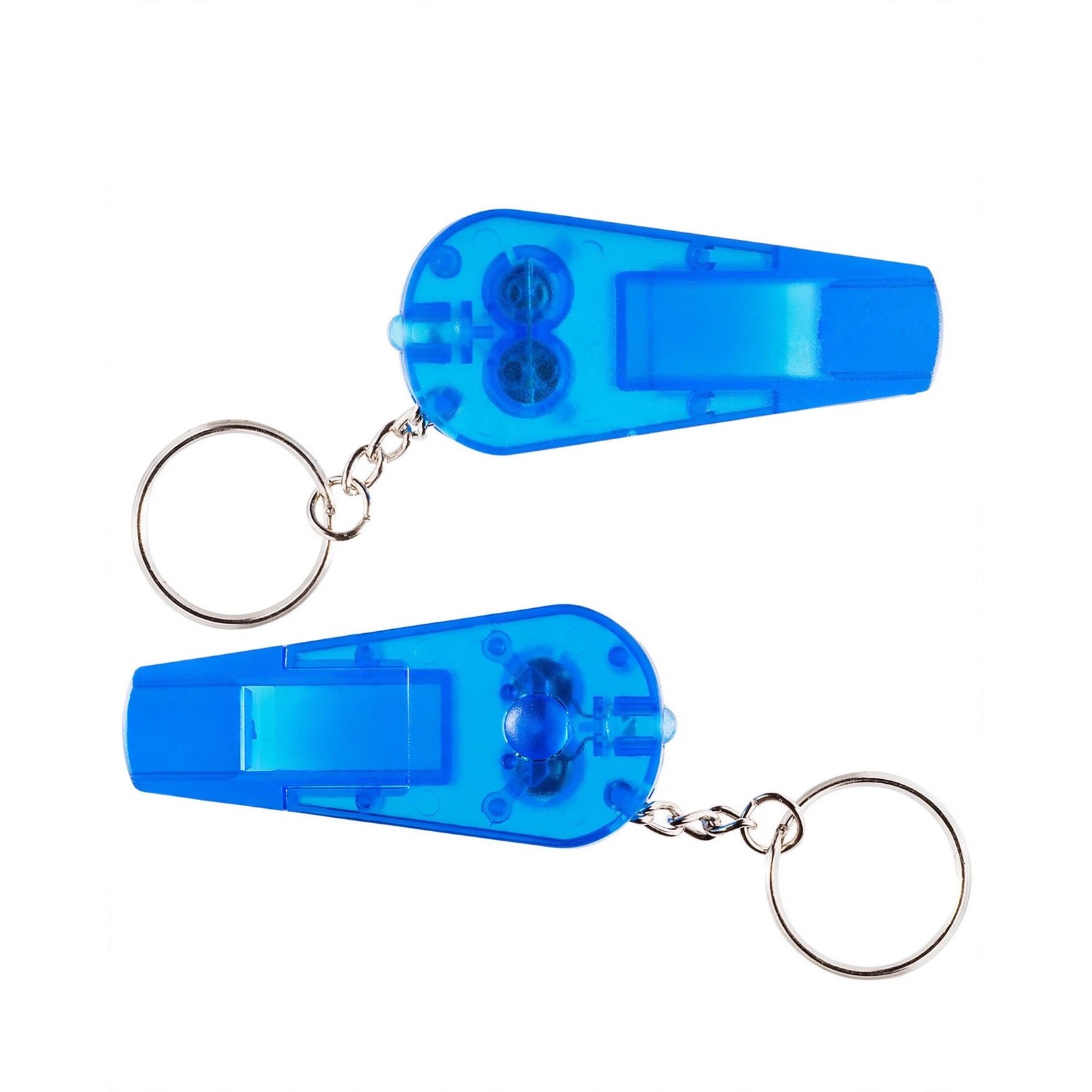 Whistle Keychain With Light