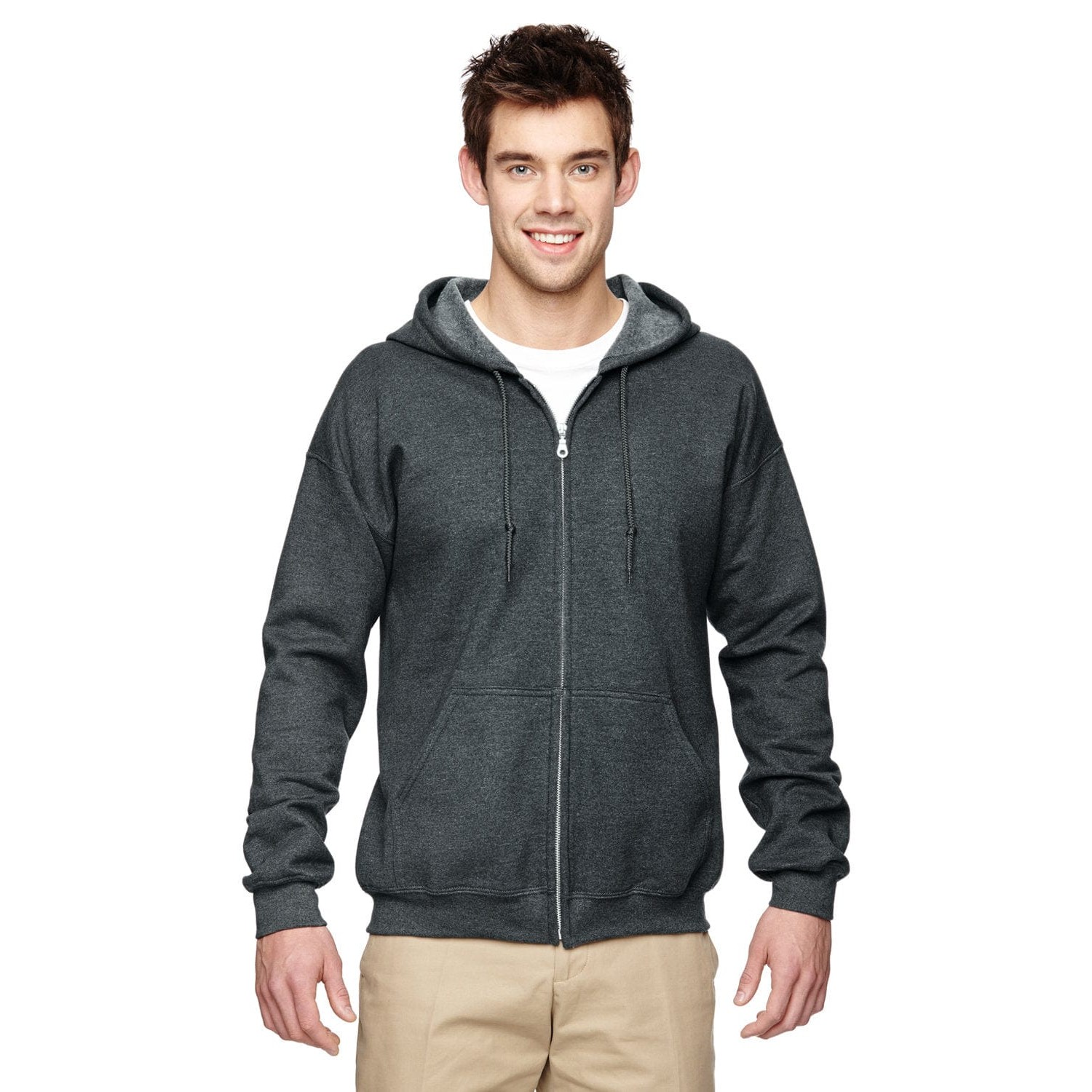 50/50 Full-Zip Hooded Sweatshirt