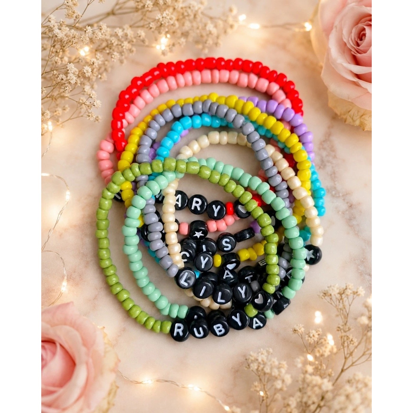 Beaded Friendship Bracelet