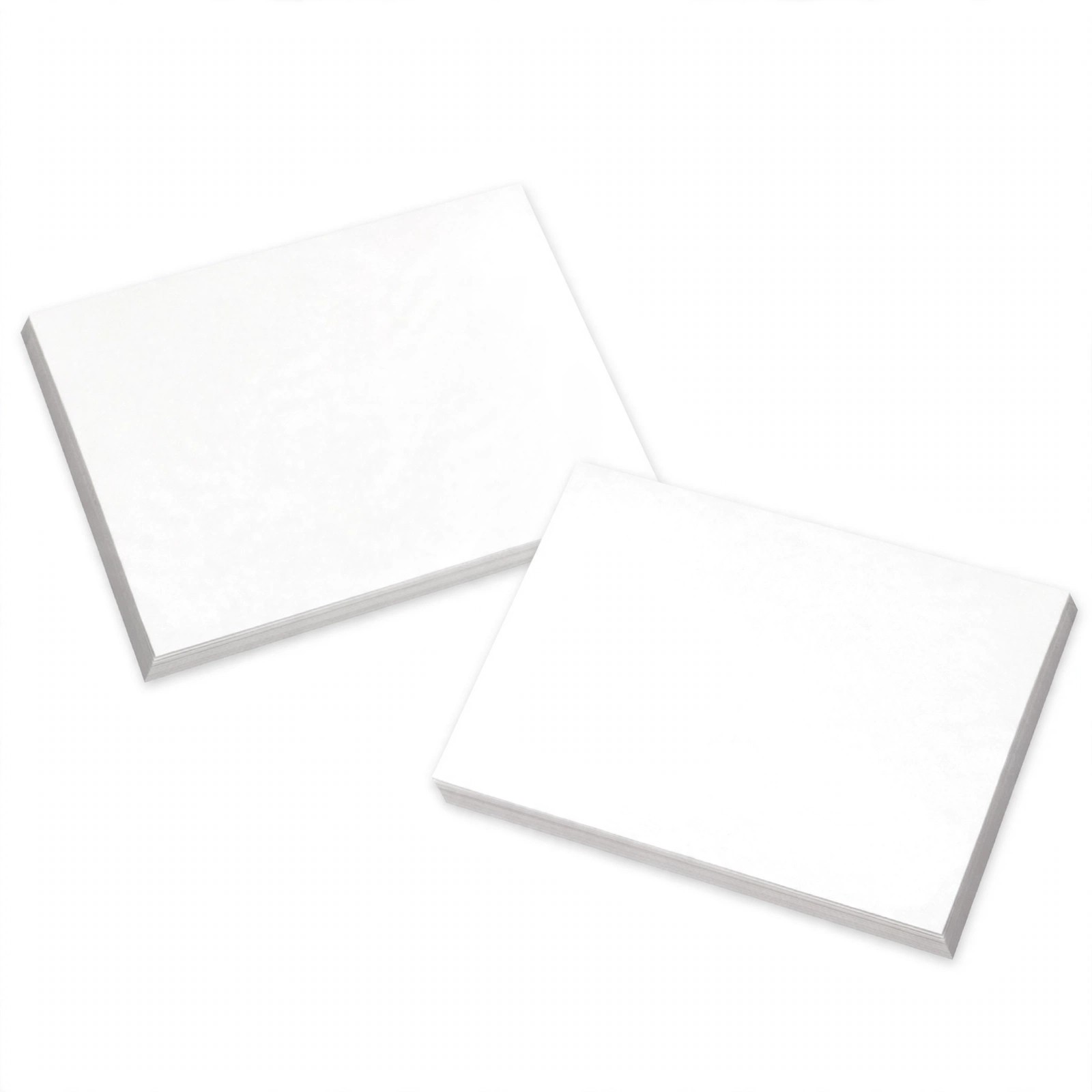 4" x 3" Rectangular Sticky Note Pad, 25 Sheets
