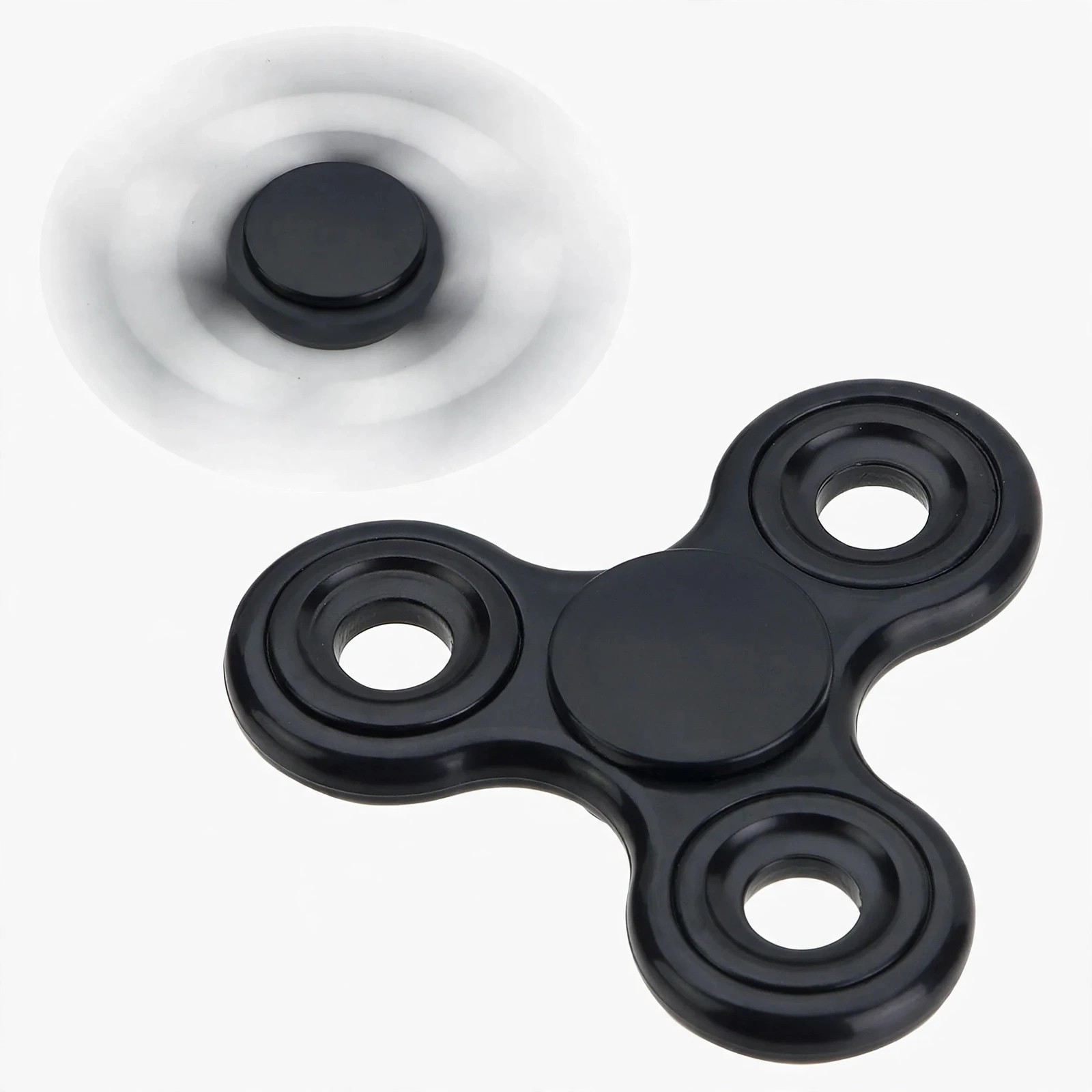 3" Plastic Fidget Spinner