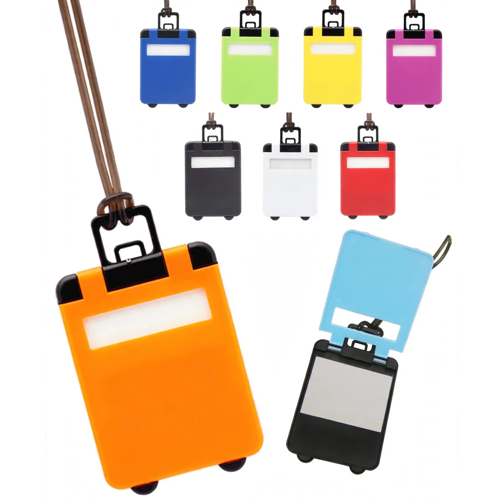 Mini Carry-On Suitcase Luggage Tag