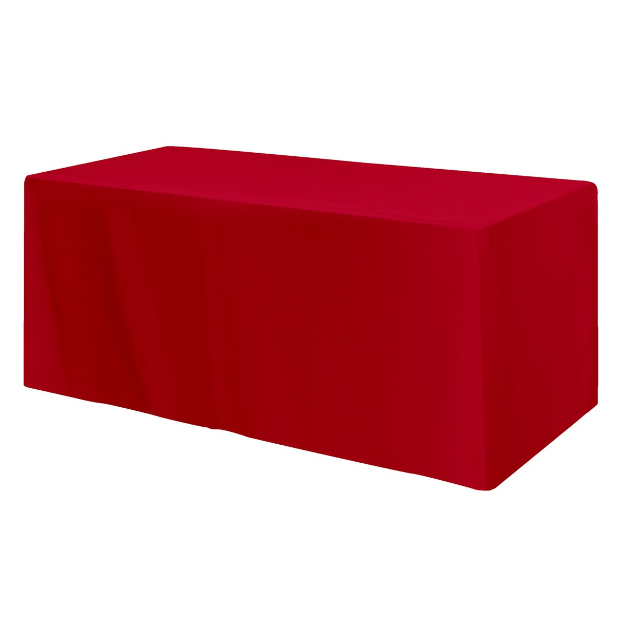 6 Ft. Recycled Polyester Fitted Table Cover