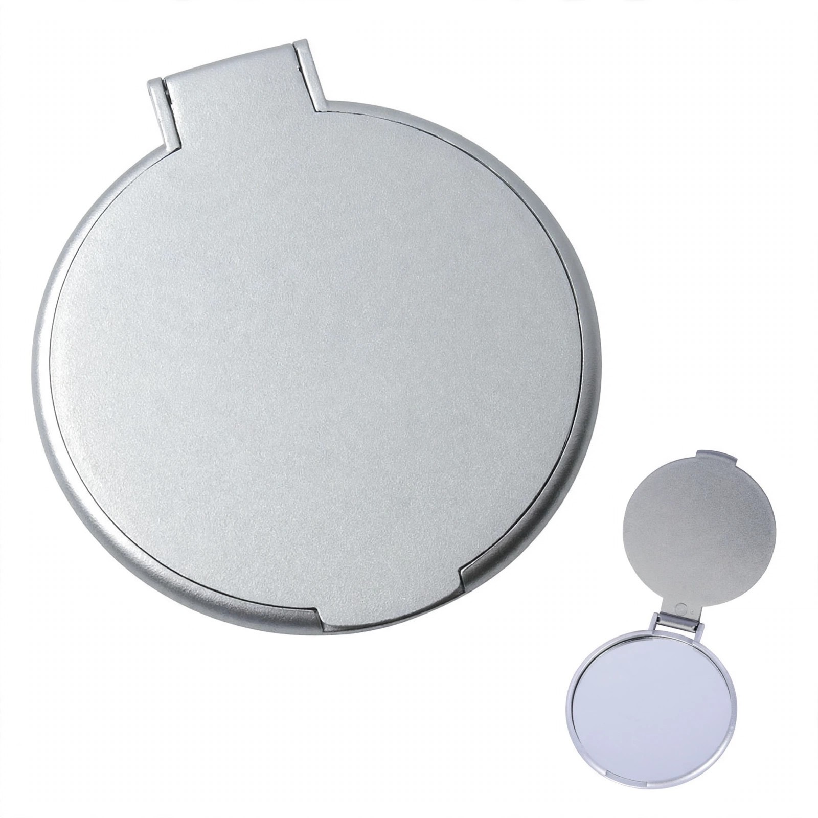 Round Compact Pocket Mirror