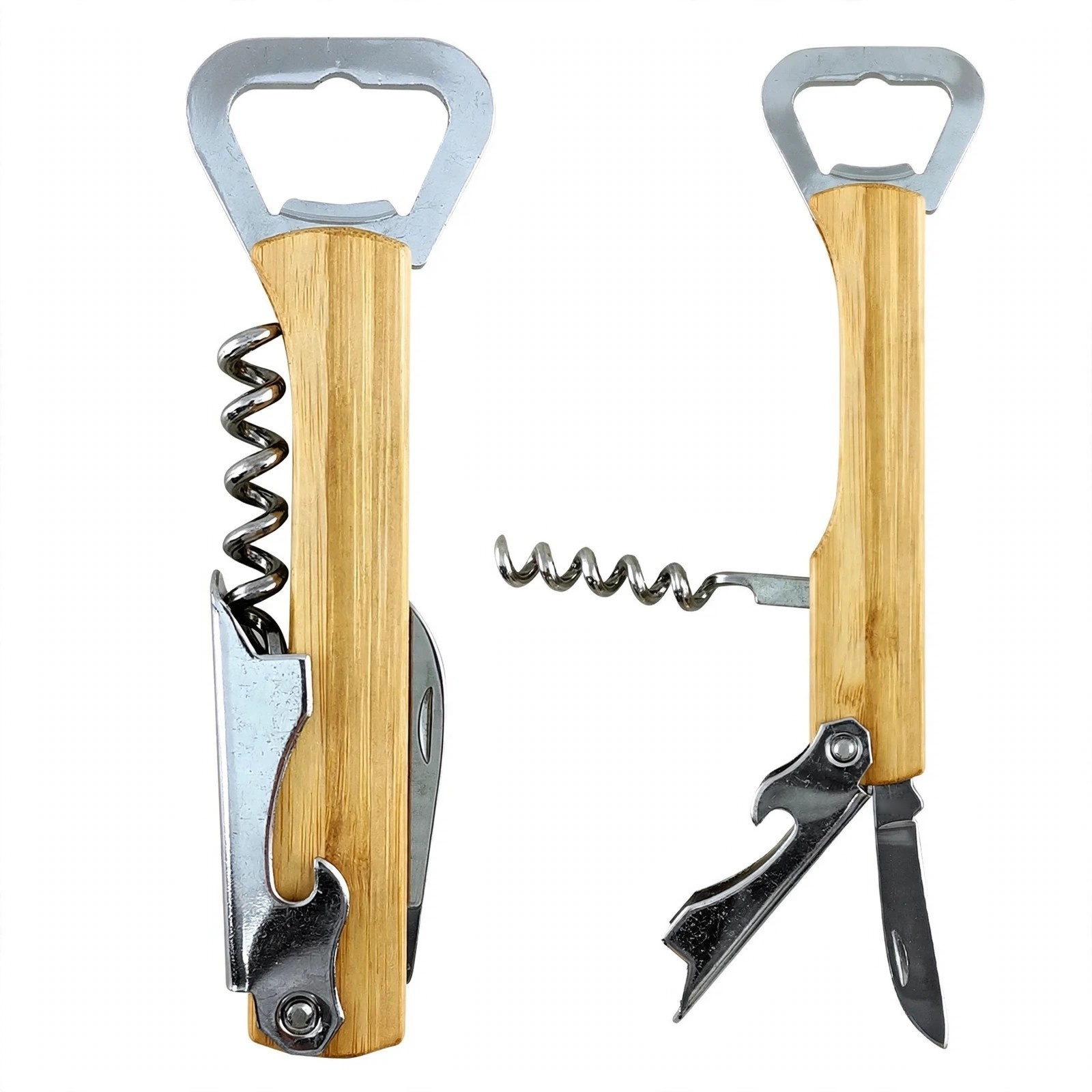 4-in-1 Waiter's Corkscrew Knife
