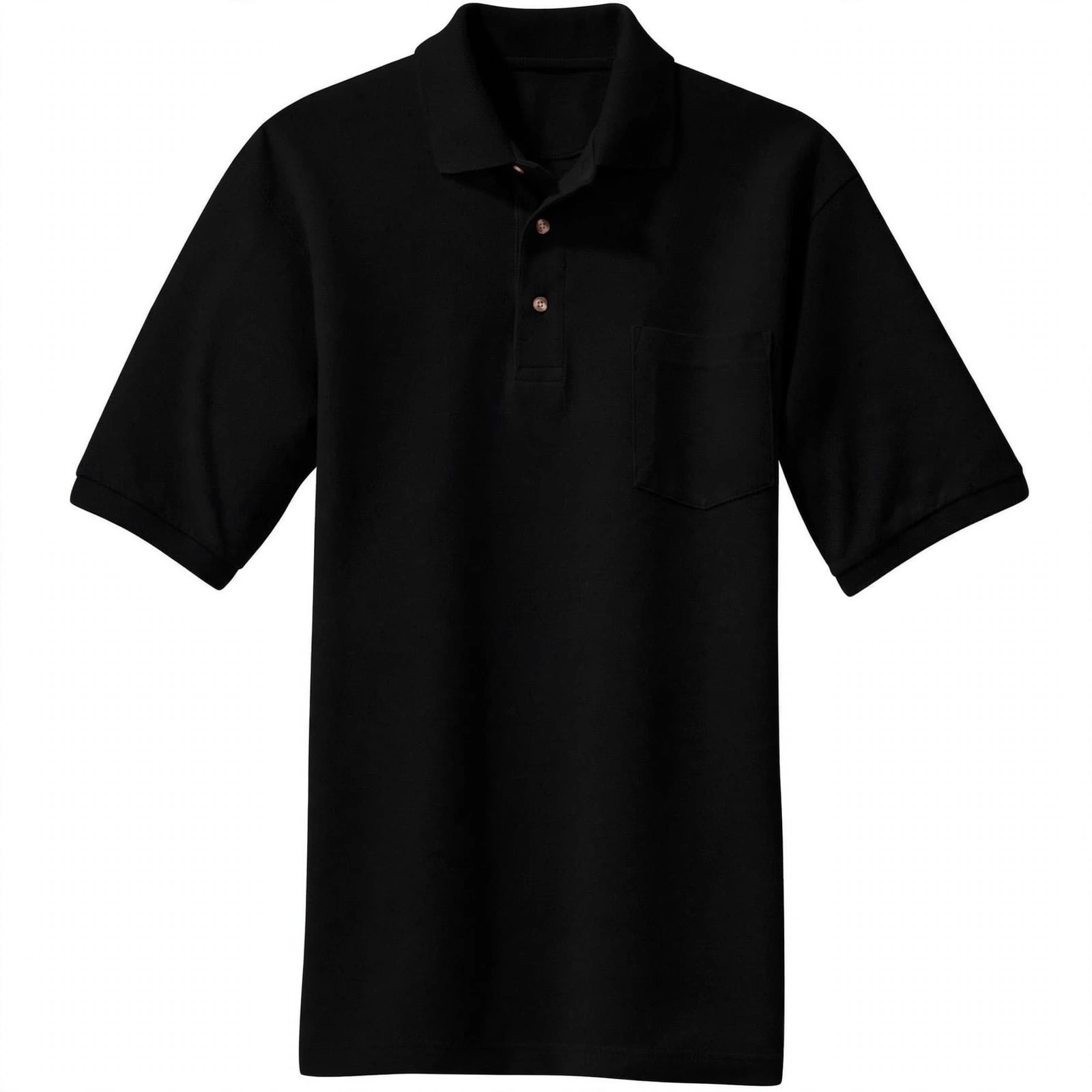 Men's Performance Pique Polo With Pocket