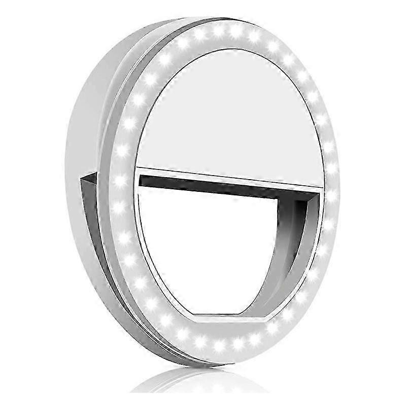LED Selfie Ring Light With Clip
