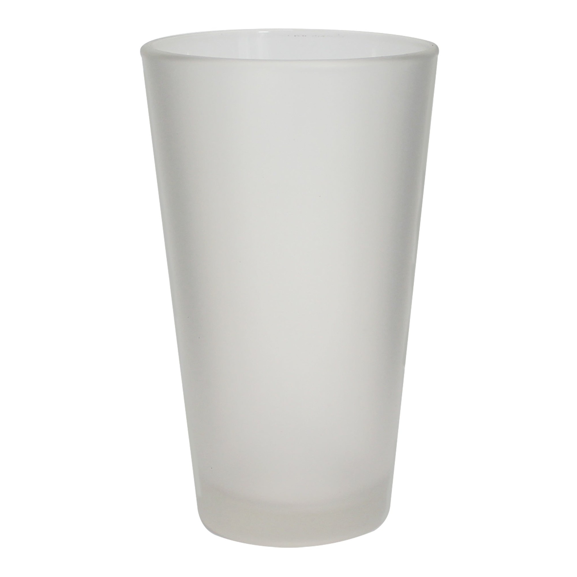 16 Oz. Frosted Pint Glass