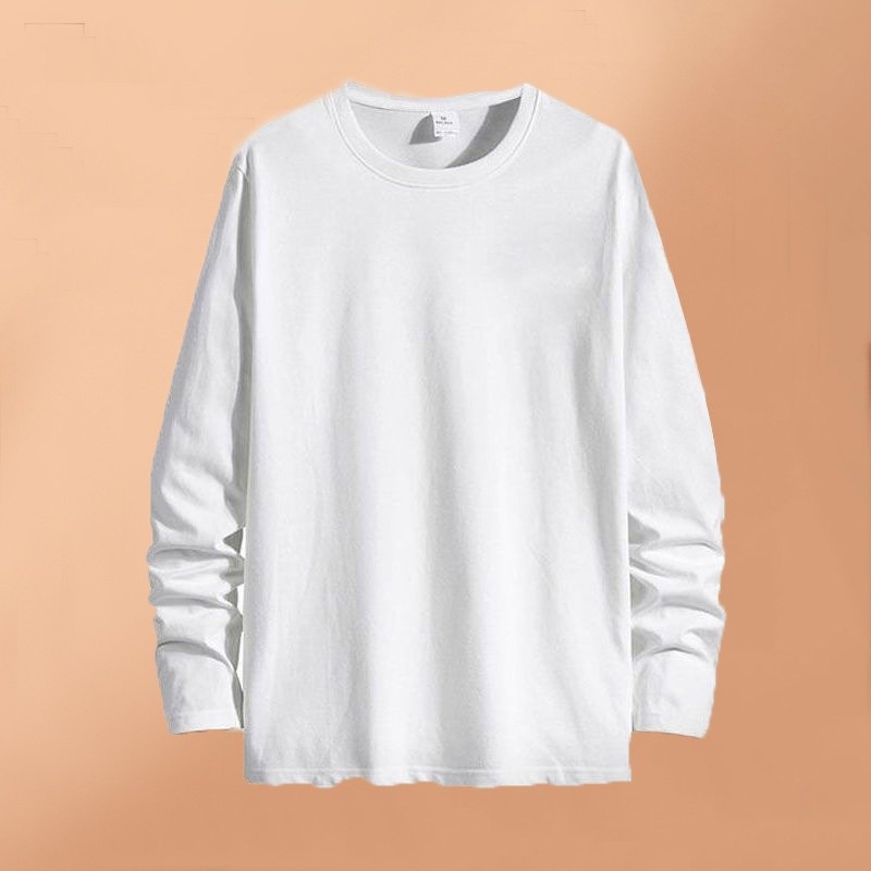 Long Sleeve Cotton T-Shirt