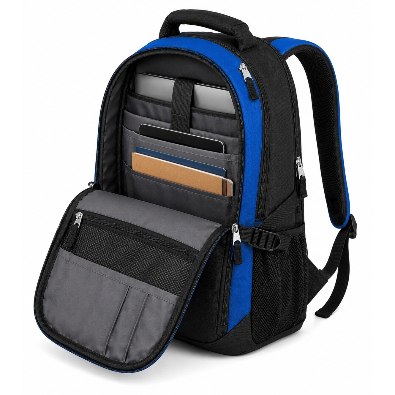 Business Computer Backpack With Organizer Pockets
