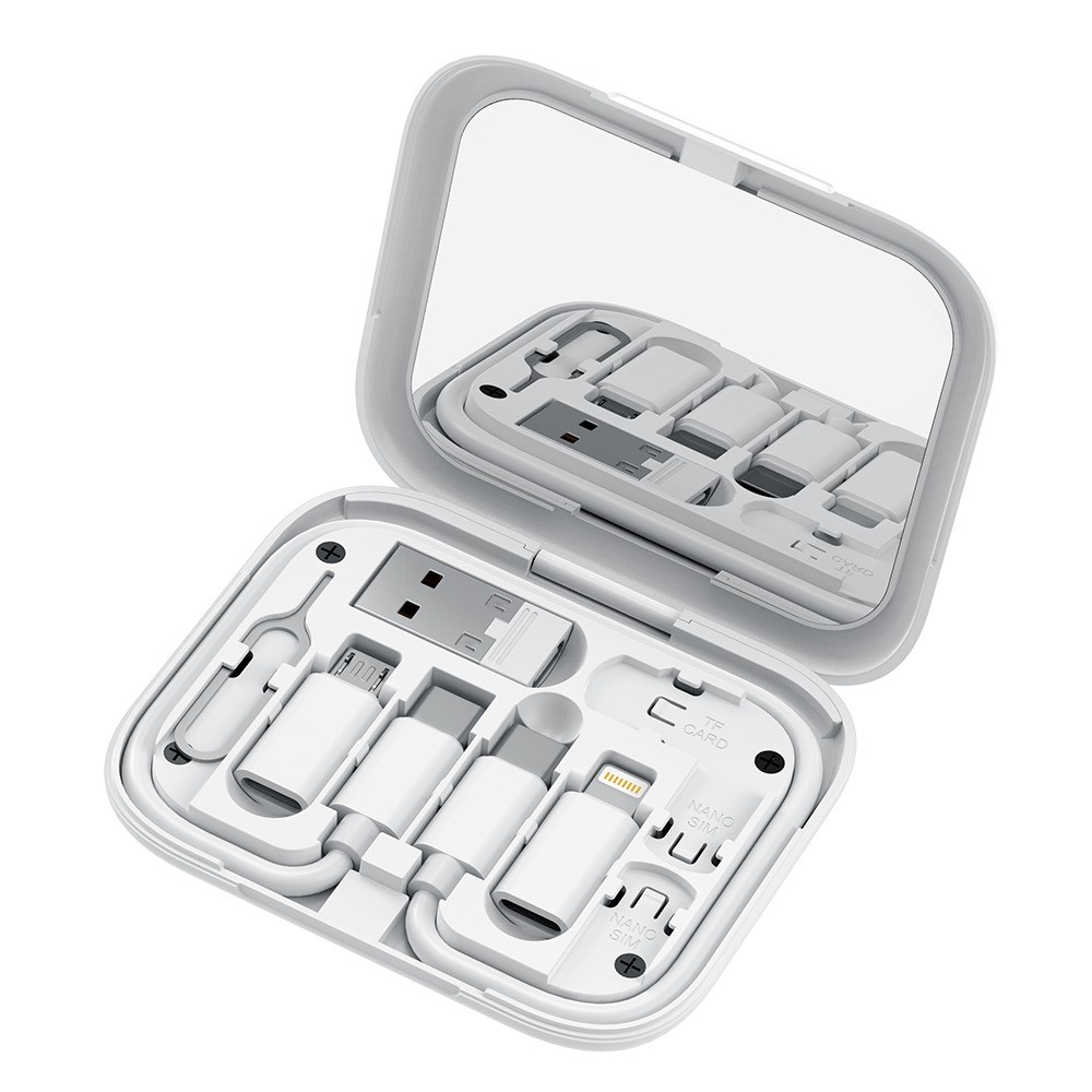 All-in-One Multi-Tip Charging Cable