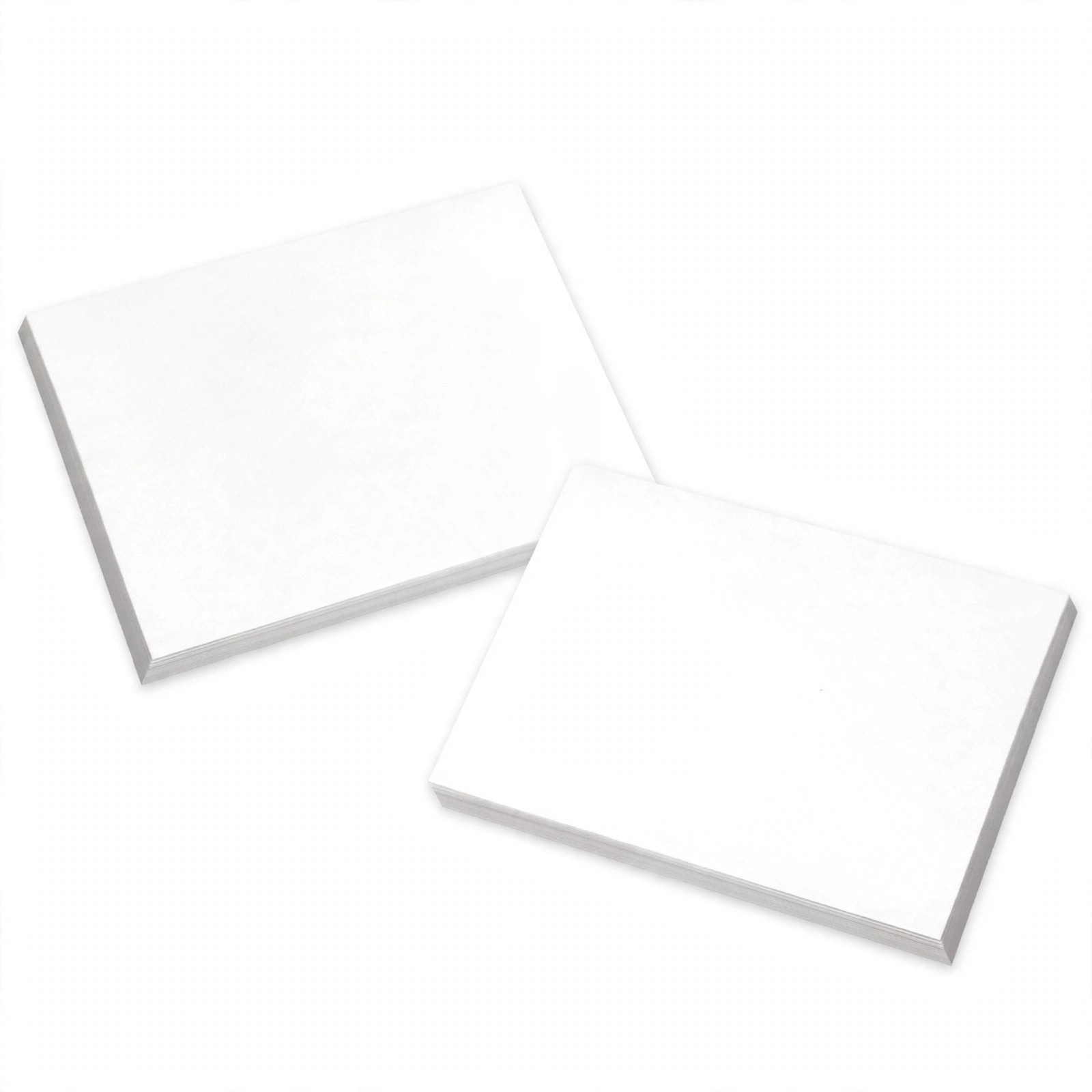 4" x 3" Full-Bleed Printed Sticky Note Pad, 25 Sheets
