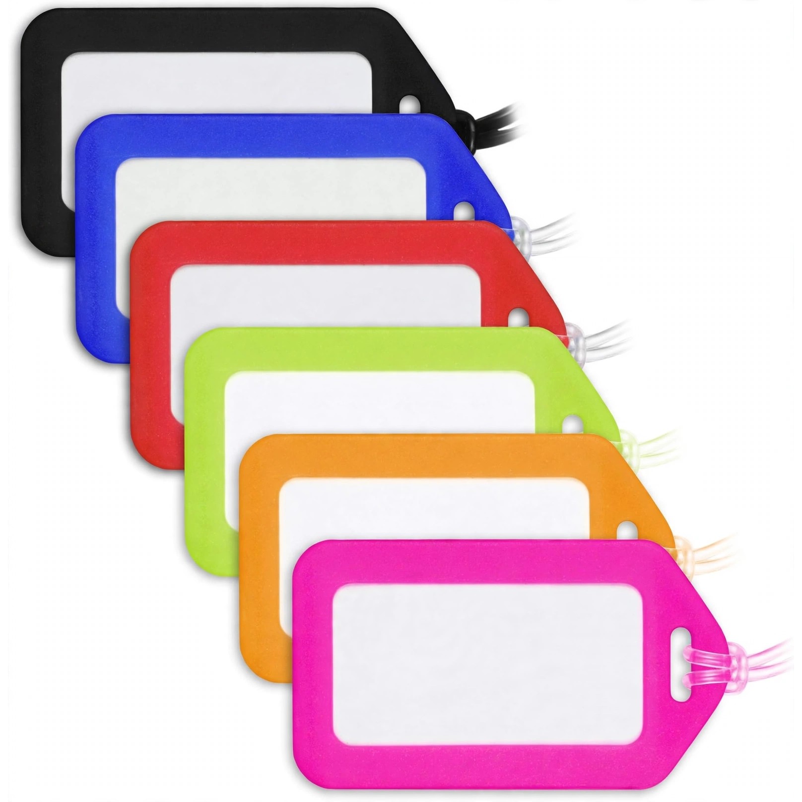Vinyl Luggage Tag With ID Card Insert