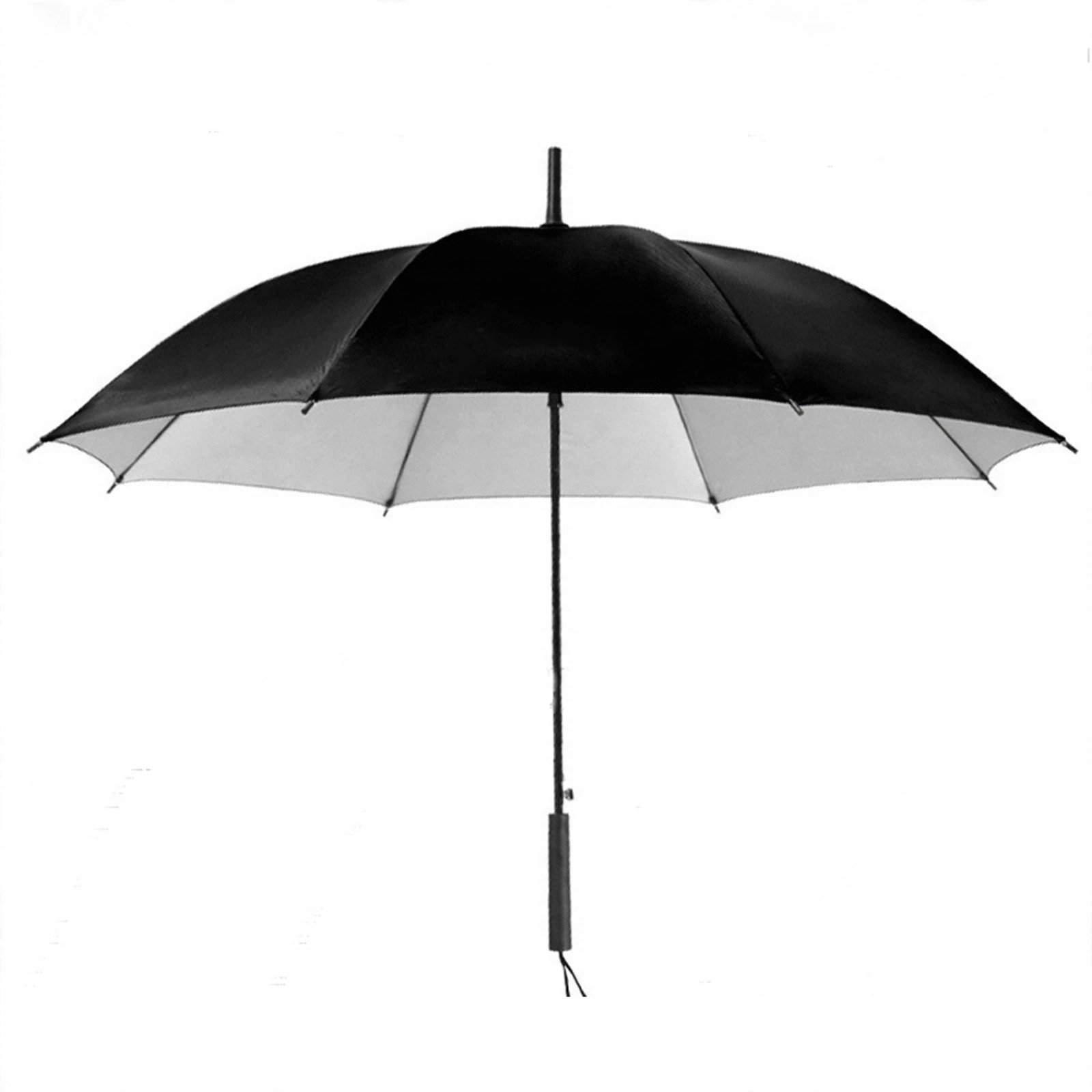 44" Auto-Open Umbrella With Fiberglass Frame