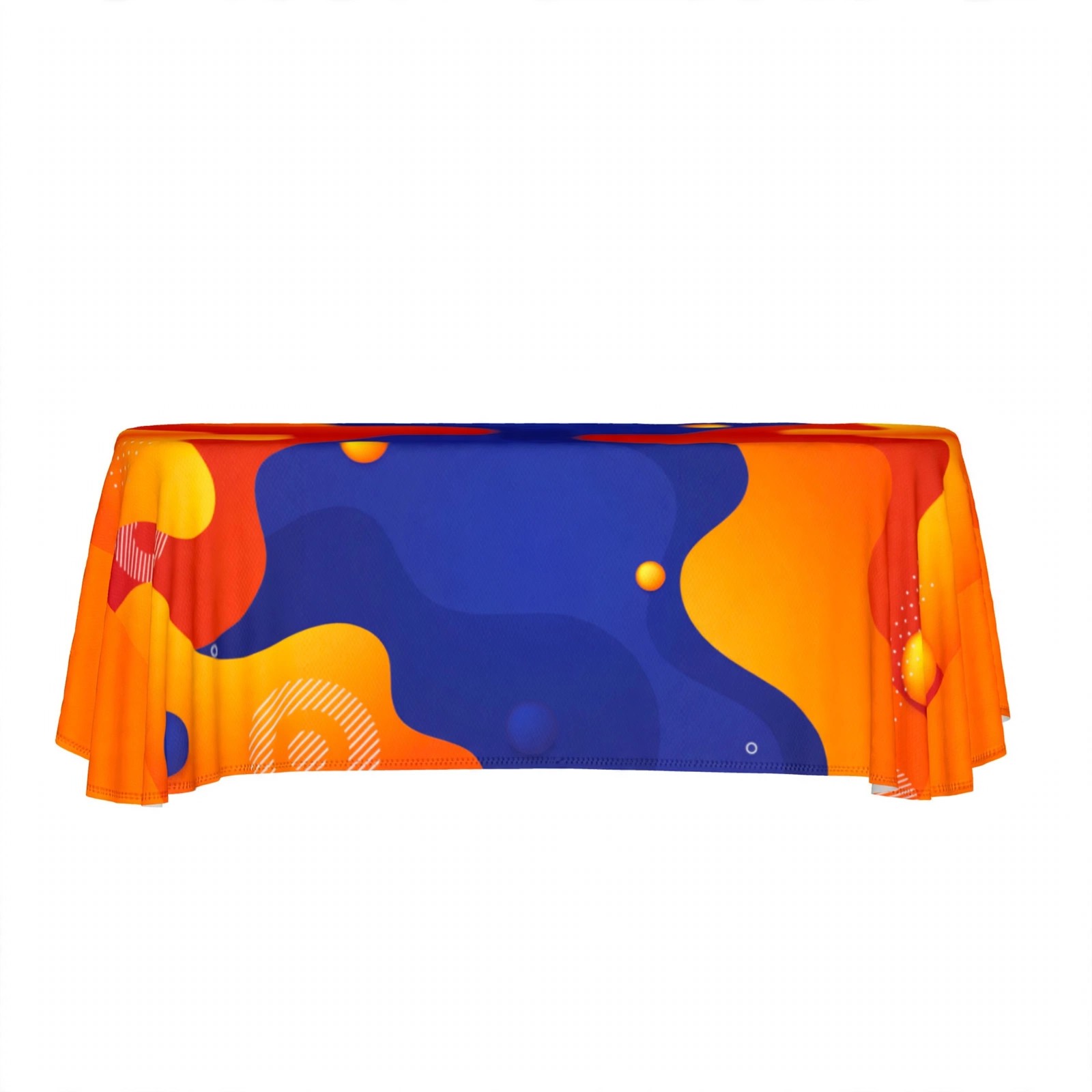 6 Ft. 4-Sided All-Over Print Table Cover