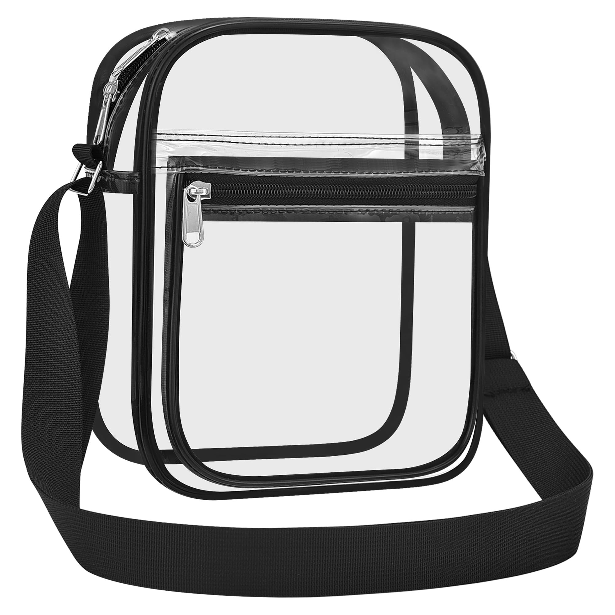 PVC Crossbody Shoulder Bag