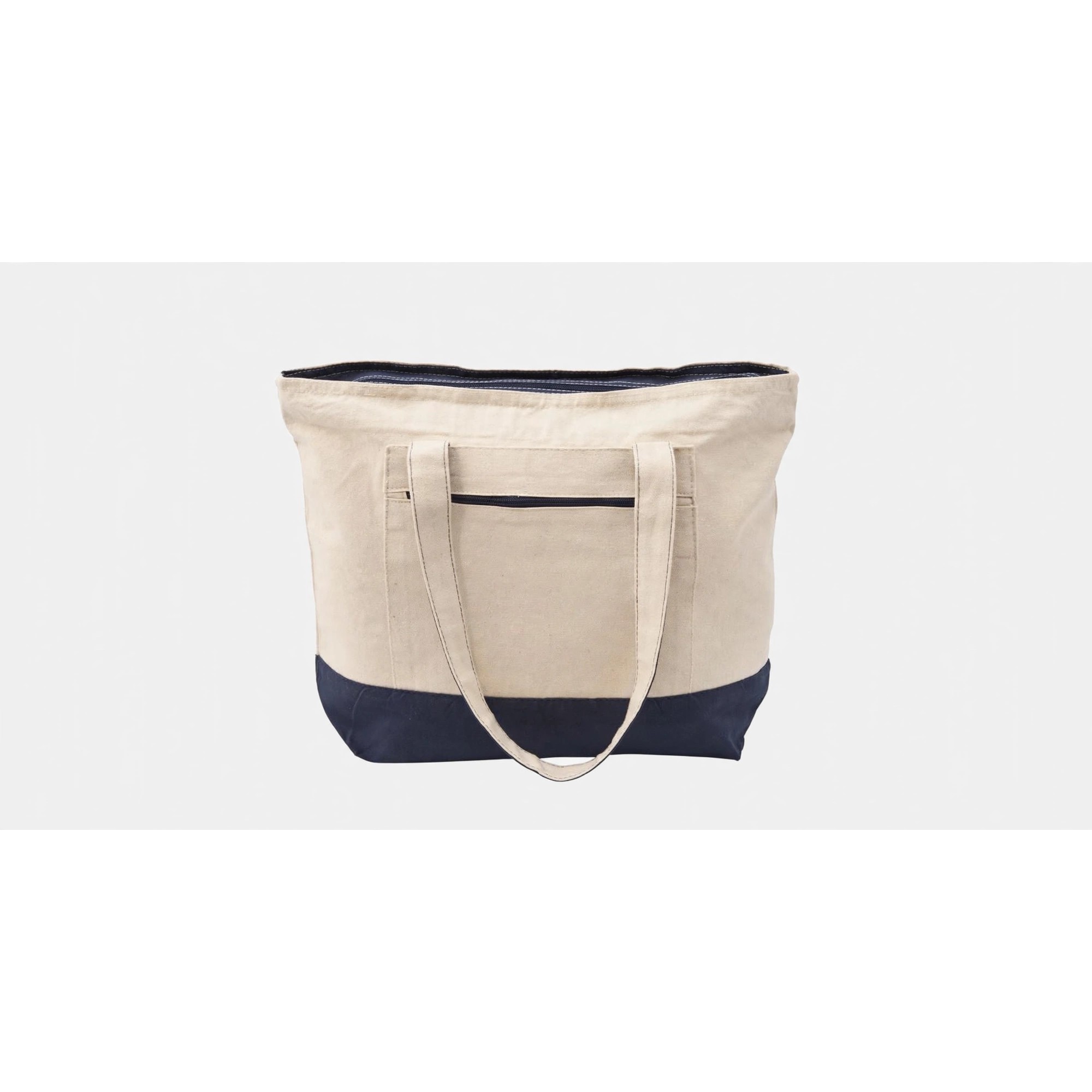 12 Oz. Cotton Canvas Zippered Boat Bag
