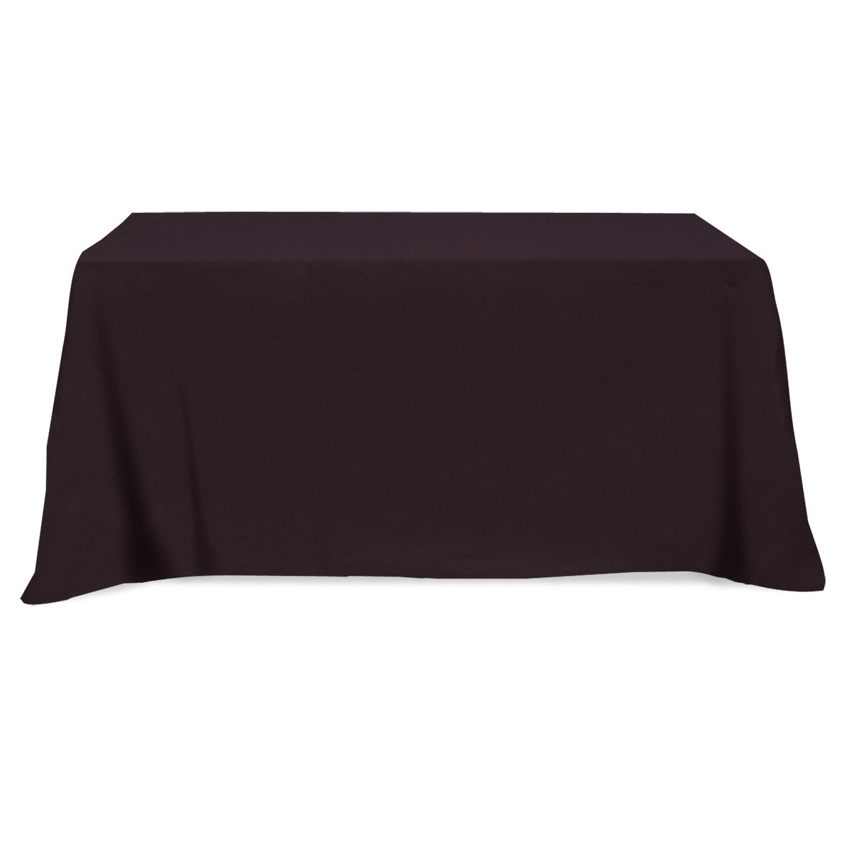 6 Ft. Flat 4-Sided Table Cover