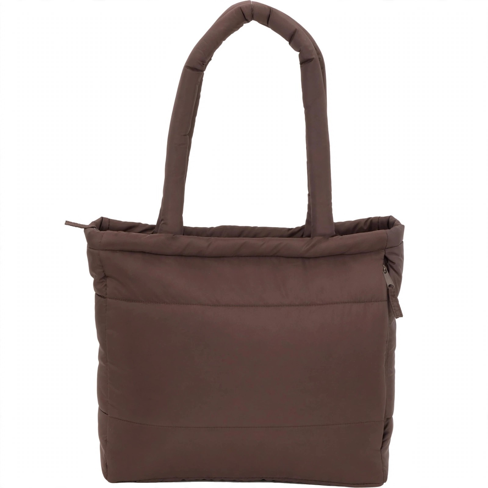 Recycled Puffer Laptop Tote With 15" Sleeve