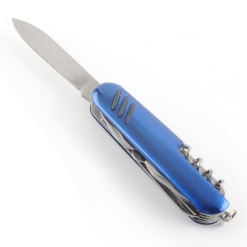 6-Function Folding Pocket Knife