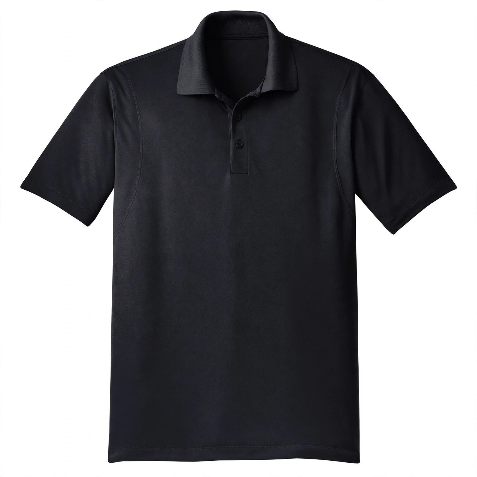 Men's Moisture-Wicking Polyester Polo