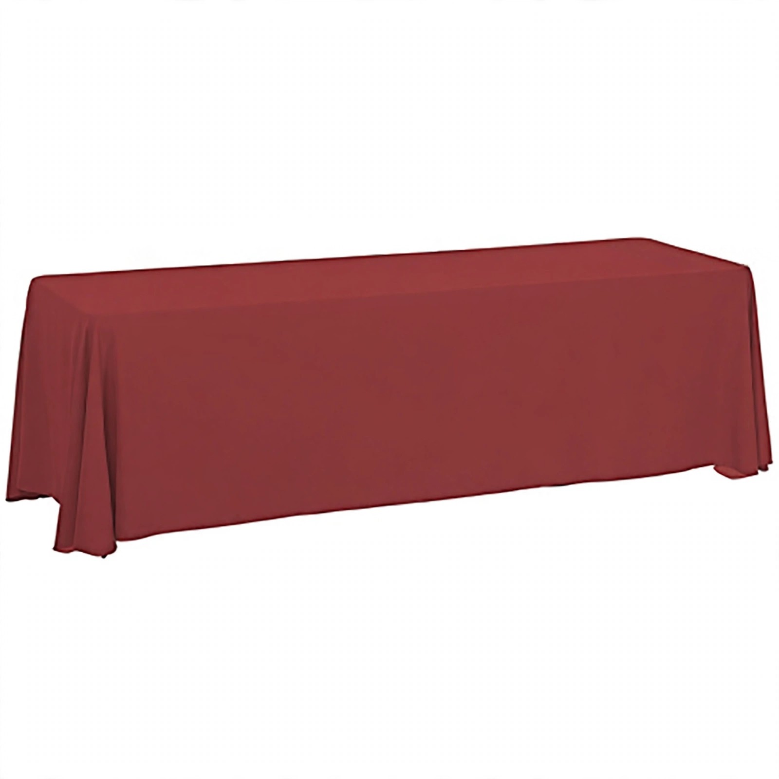 6 Ft. Serged Closed-Back Table Throw