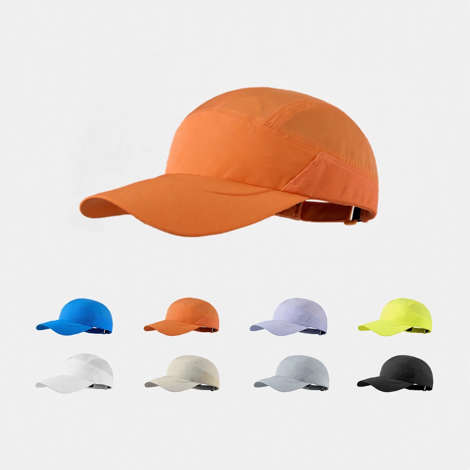 Foldable Bill Performance Running Cap