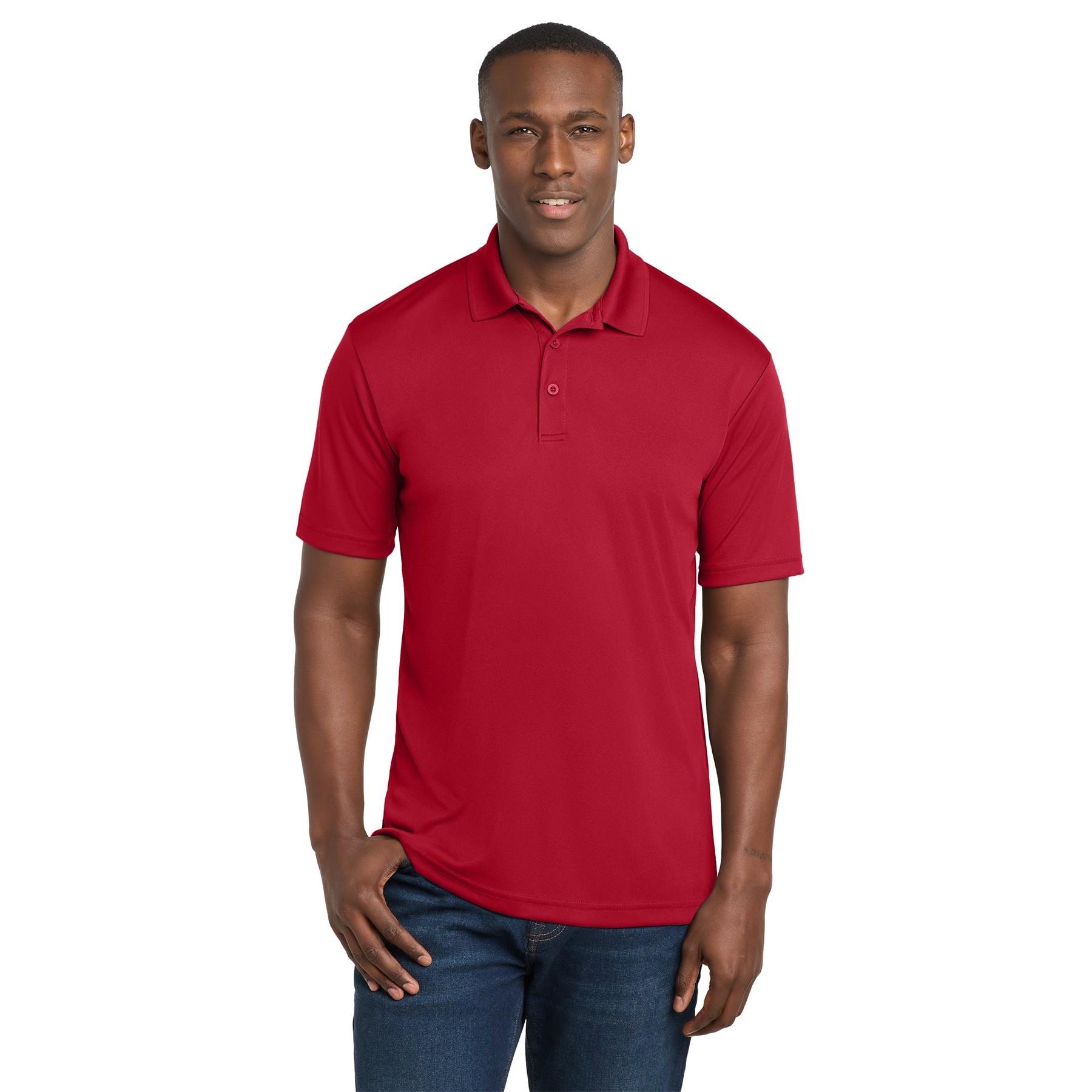 Men's Polyester Performance Polo