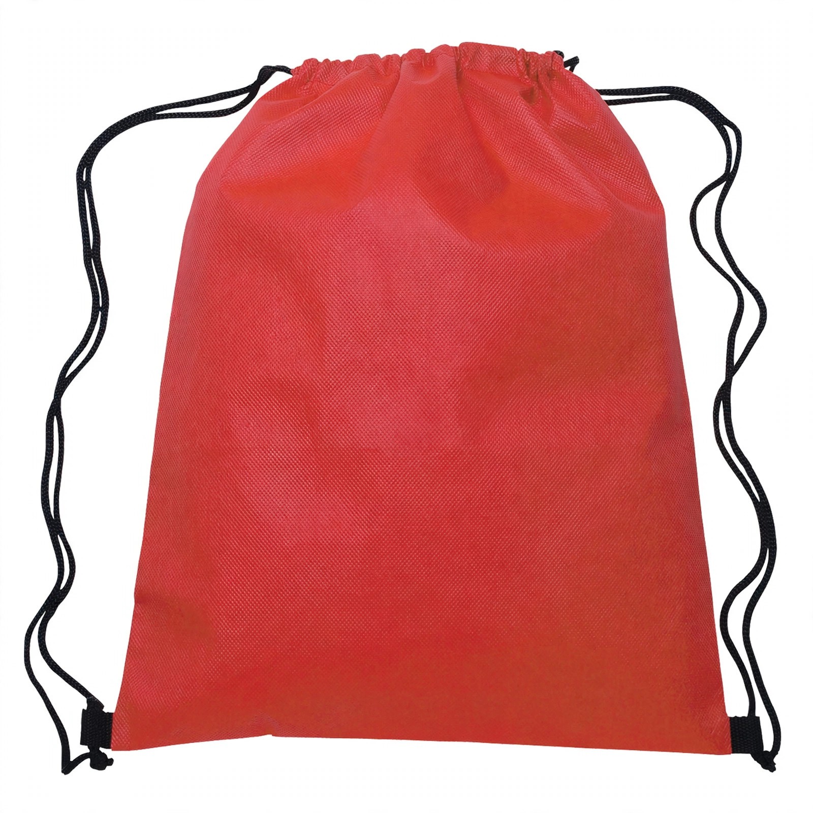 Recycled-Content Non-Woven Drawstring Backpack