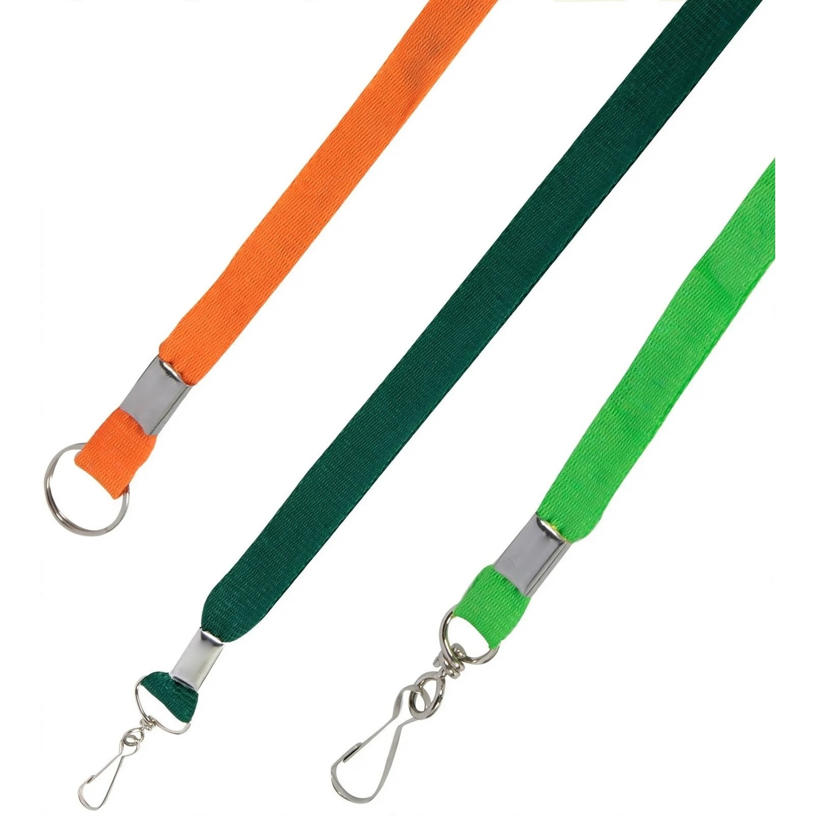 Economy Polyester Badge Lanyard